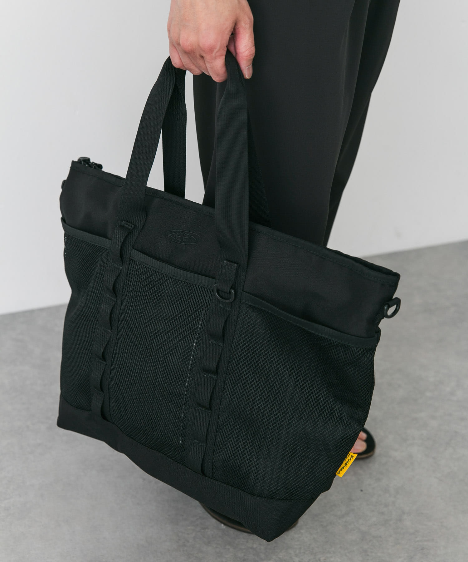 『別注』KEEN×DOORS　HARVESTADVENTURE TOTE BLACK FREE