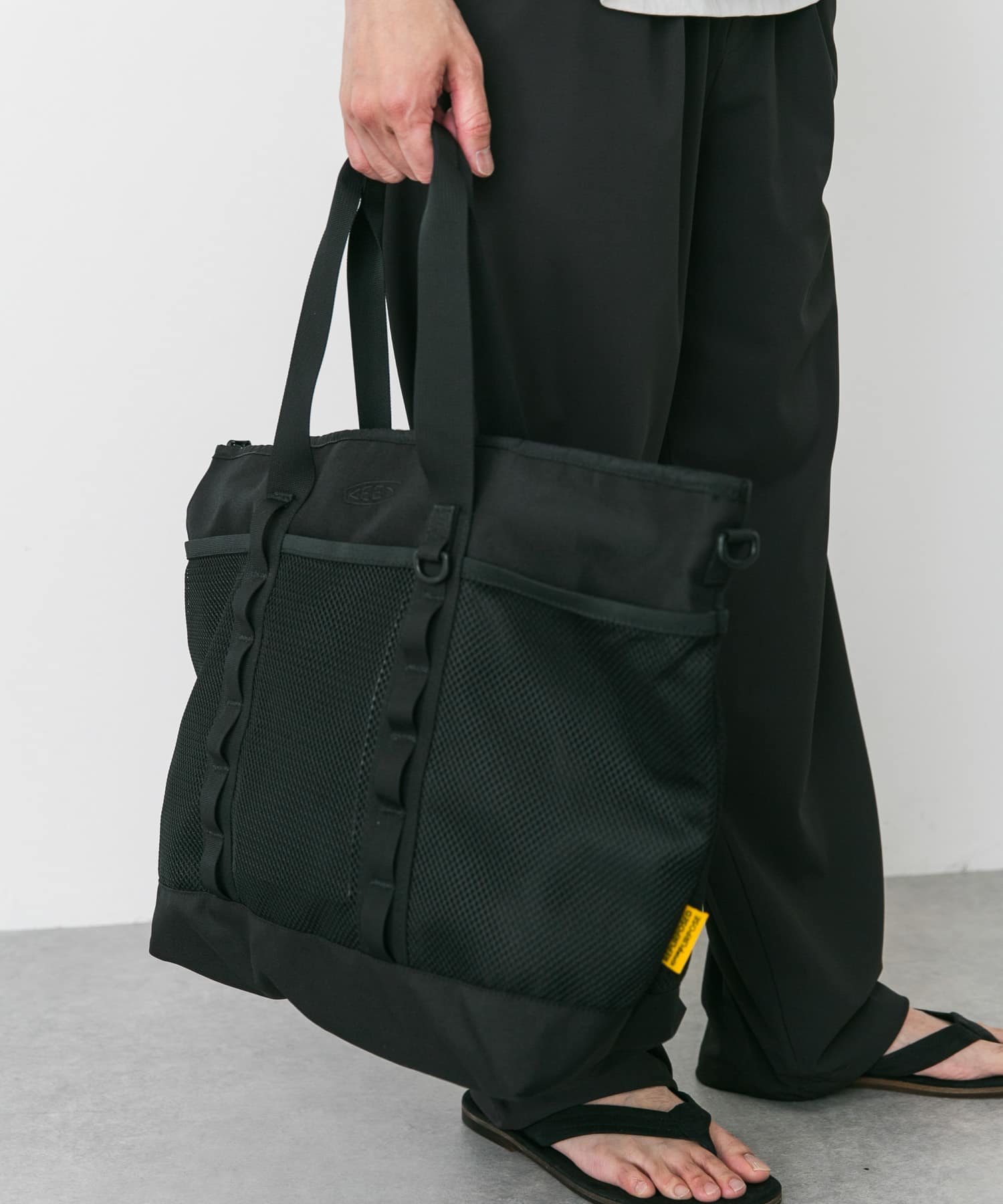 『別注』KEEN×DOORS　HARVESTADVENTURE TOTE BLACK FREE
