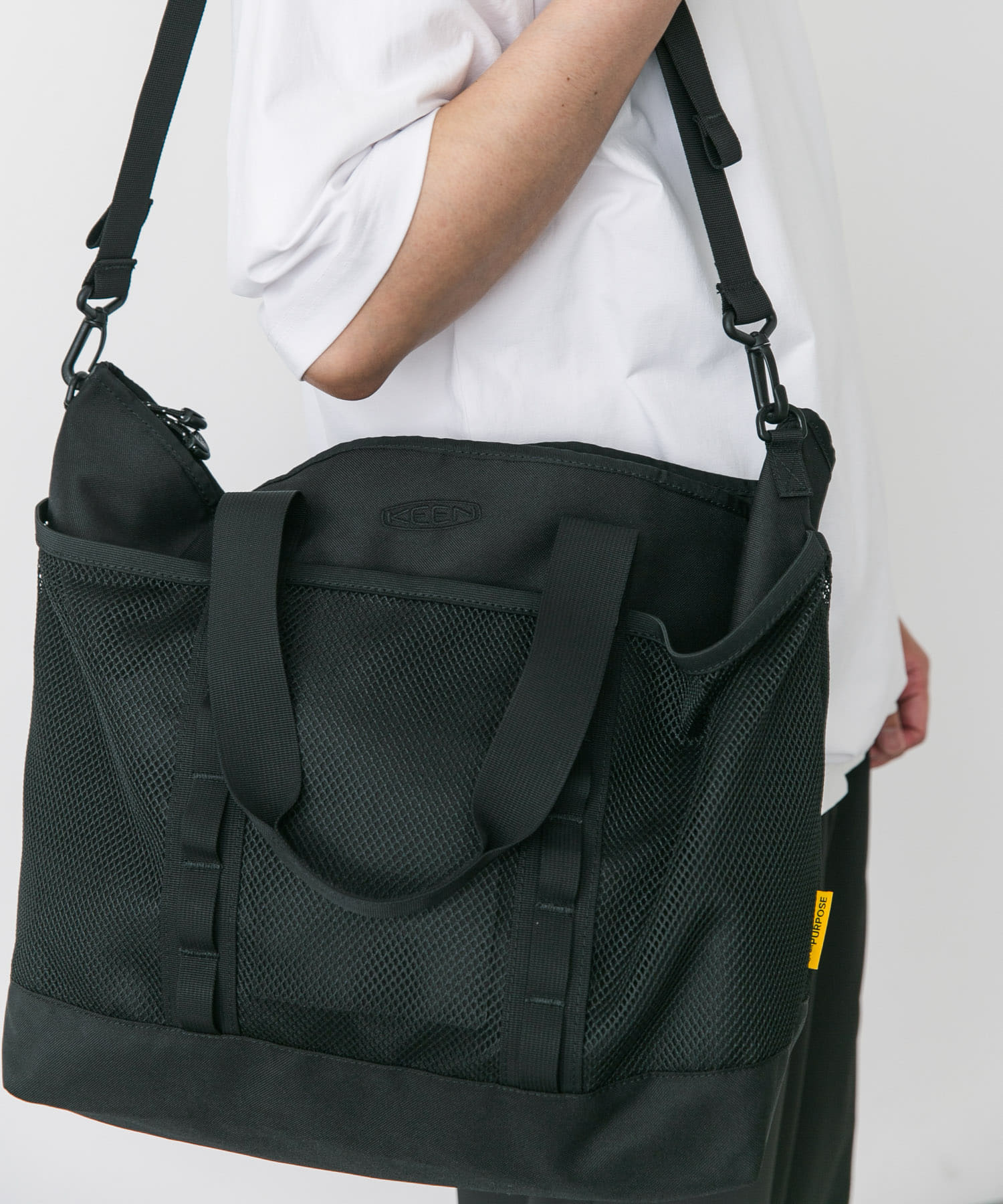 『別注』KEEN×DOORS　HARVESTADVENTURE TOTE BLACK FREE