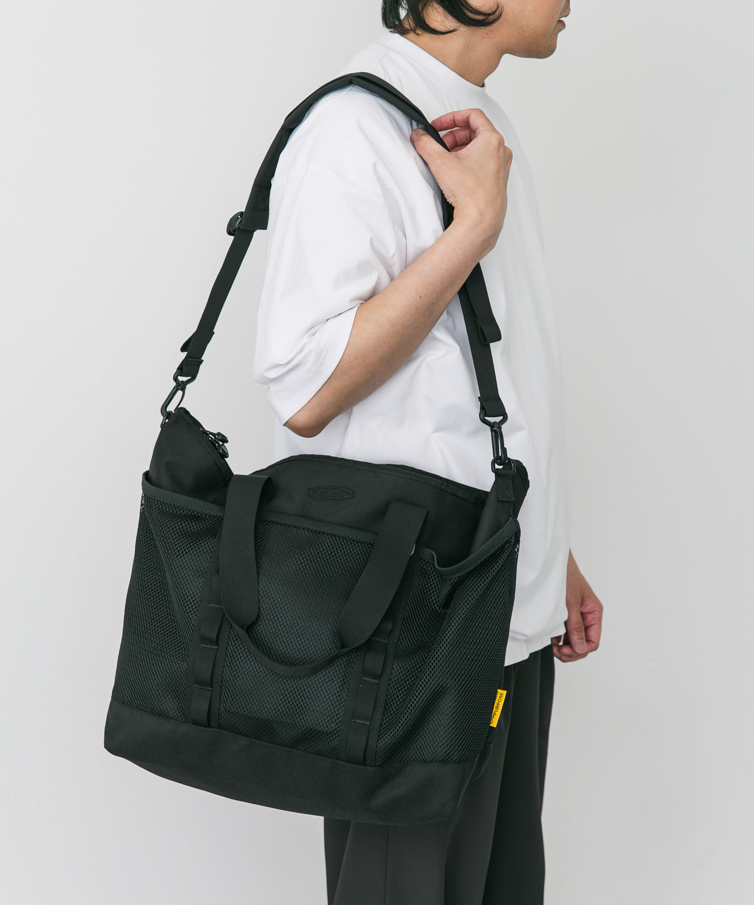 『別注』KEEN×DOORS　HARVESTADVENTURE TOTE BLACK FREE