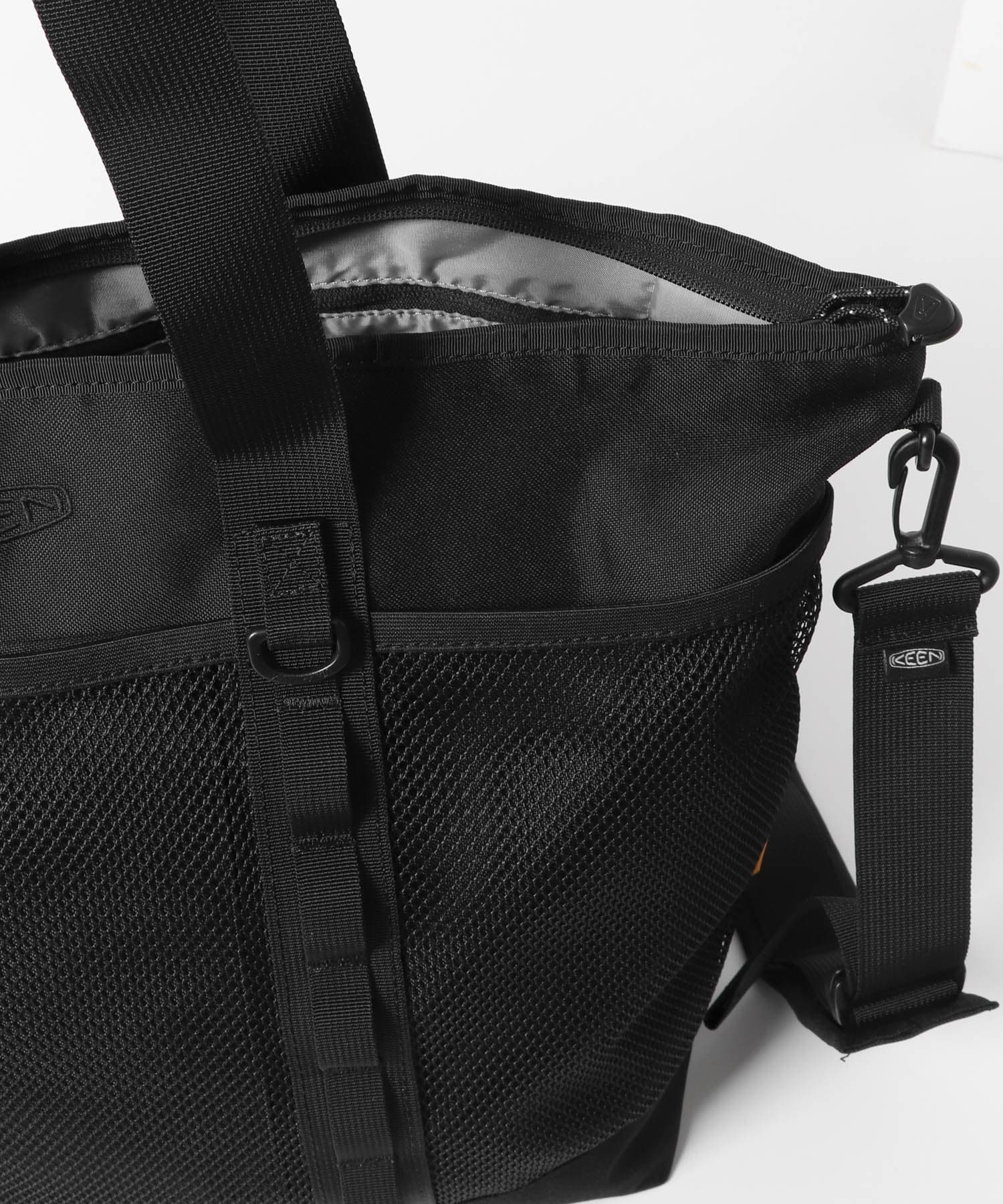 『別注』KEEN×DOORS　HARVESTADVENTURE TOTE BLACK FREE