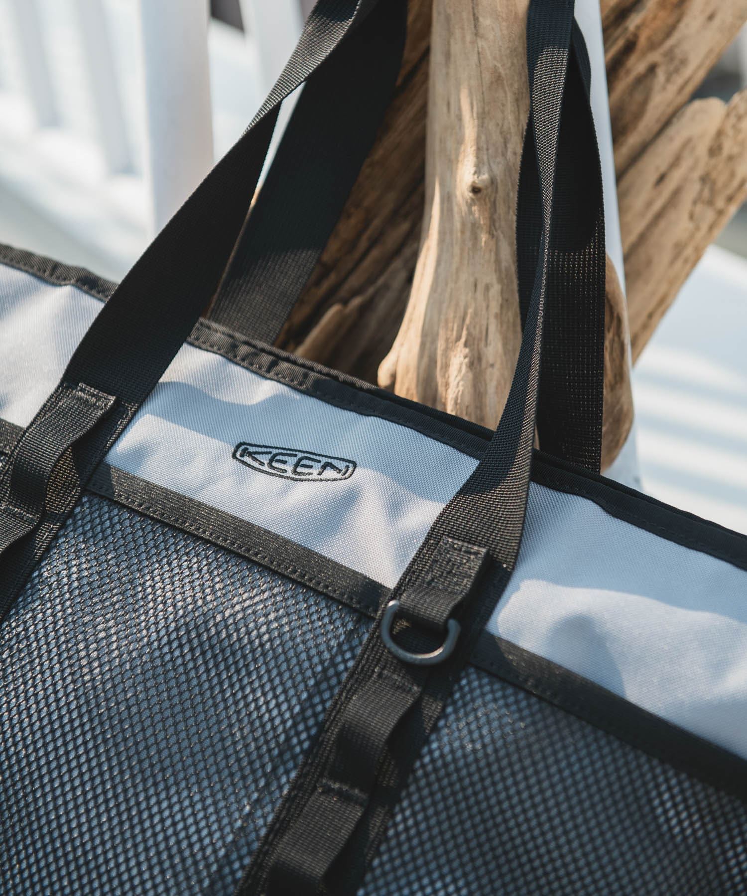 『別注』KEEN×DOORS　HARVESTADVENTURE TOTE GREY FREE