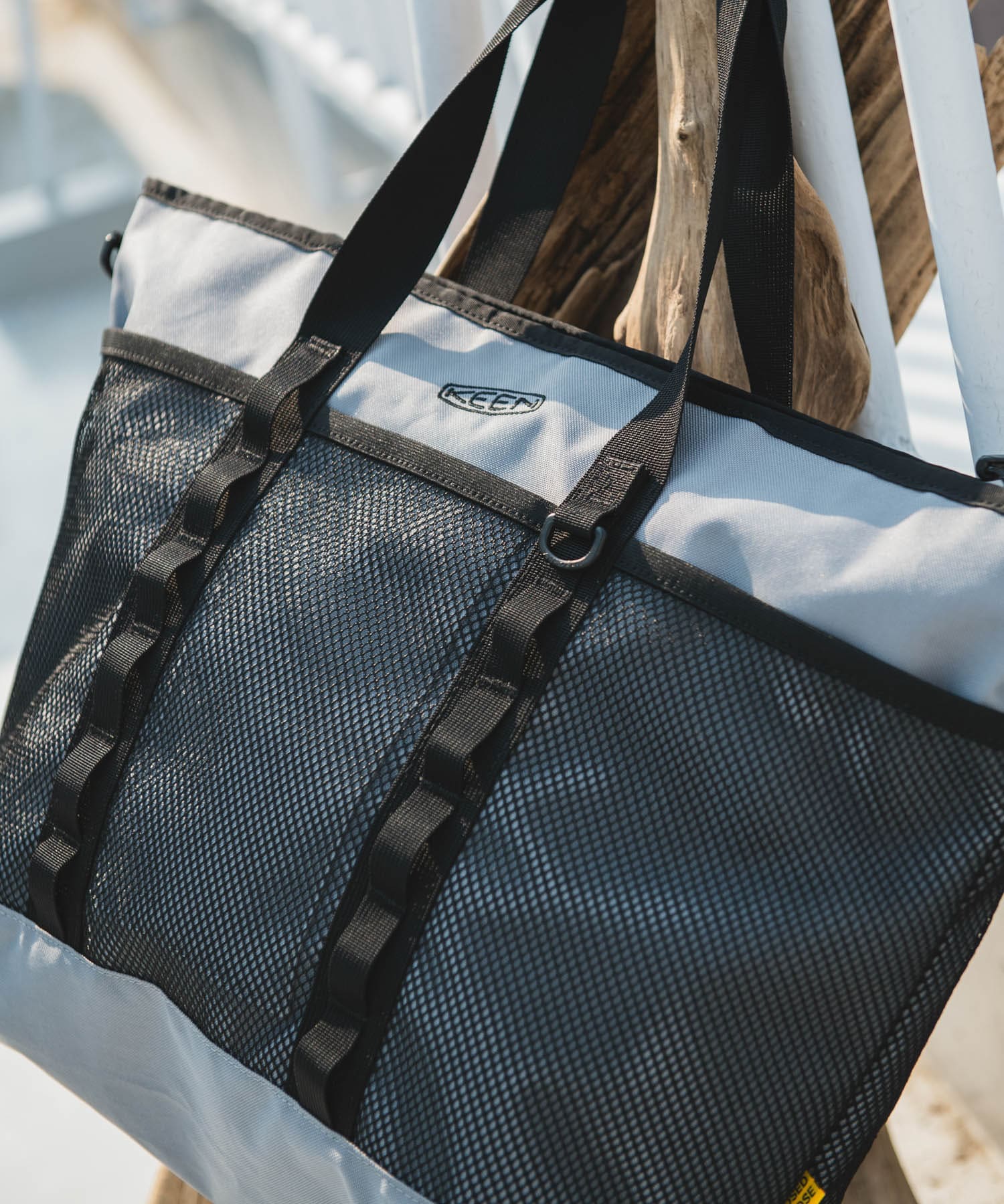 『別注』KEEN×DOORS　HARVESTADVENTURE TOTE GREY FREE
