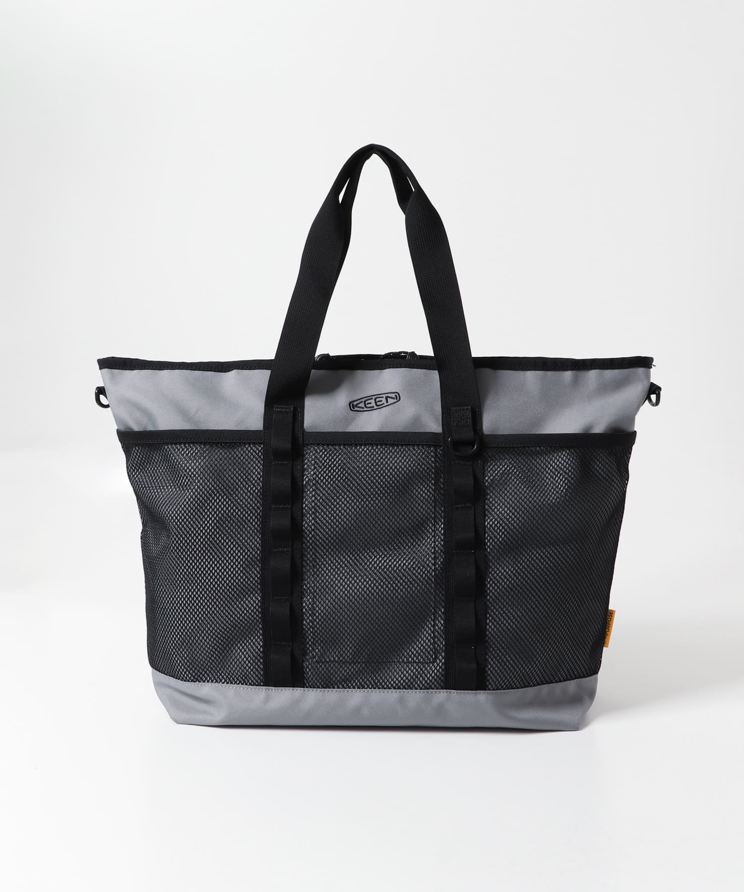 『別注』KEEN×DOORS　HARVESTADVENTURE TOTE GREY FREE