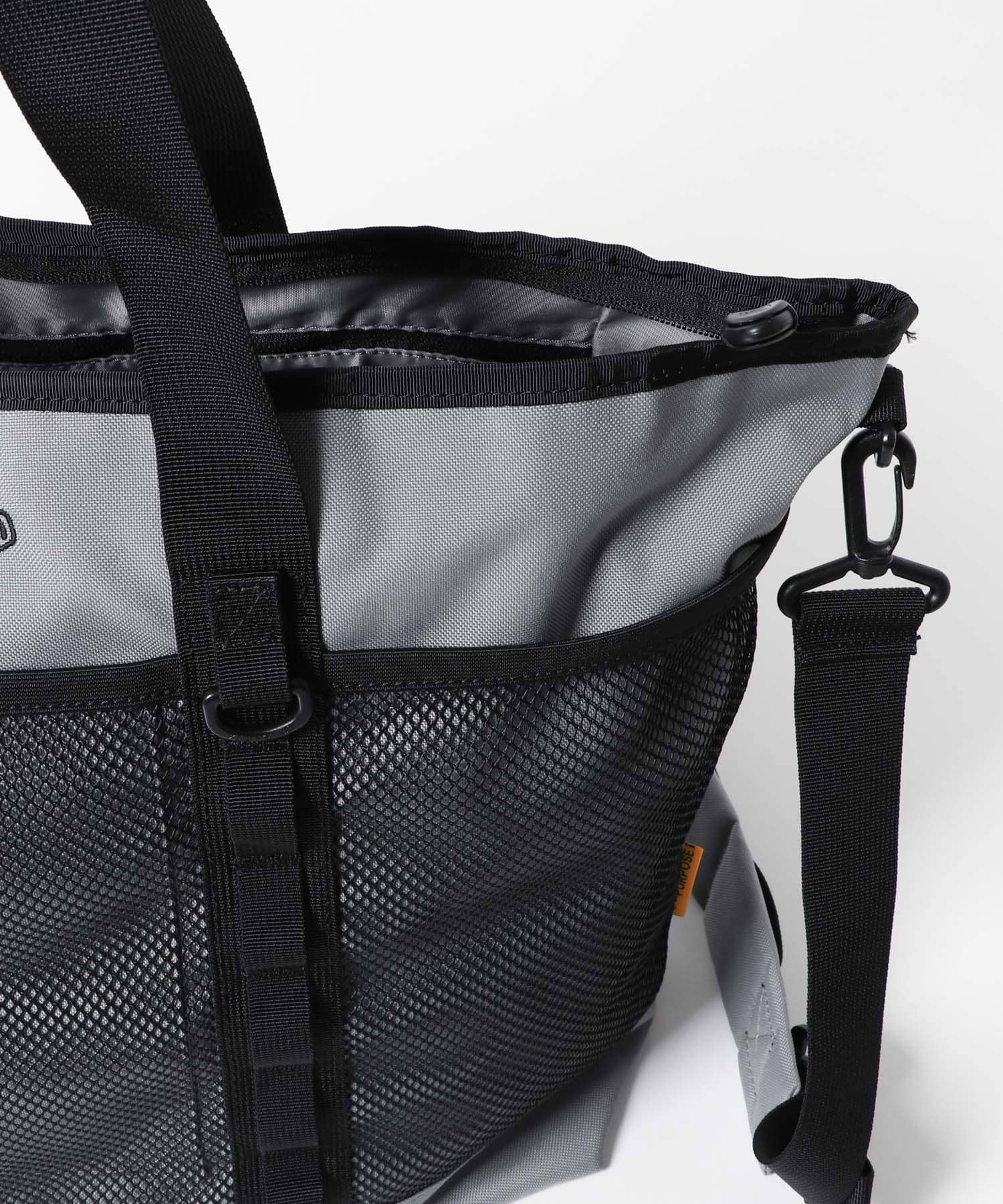 『別注』KEEN×DOORS　HARVESTADVENTURE TOTE GREY FREE