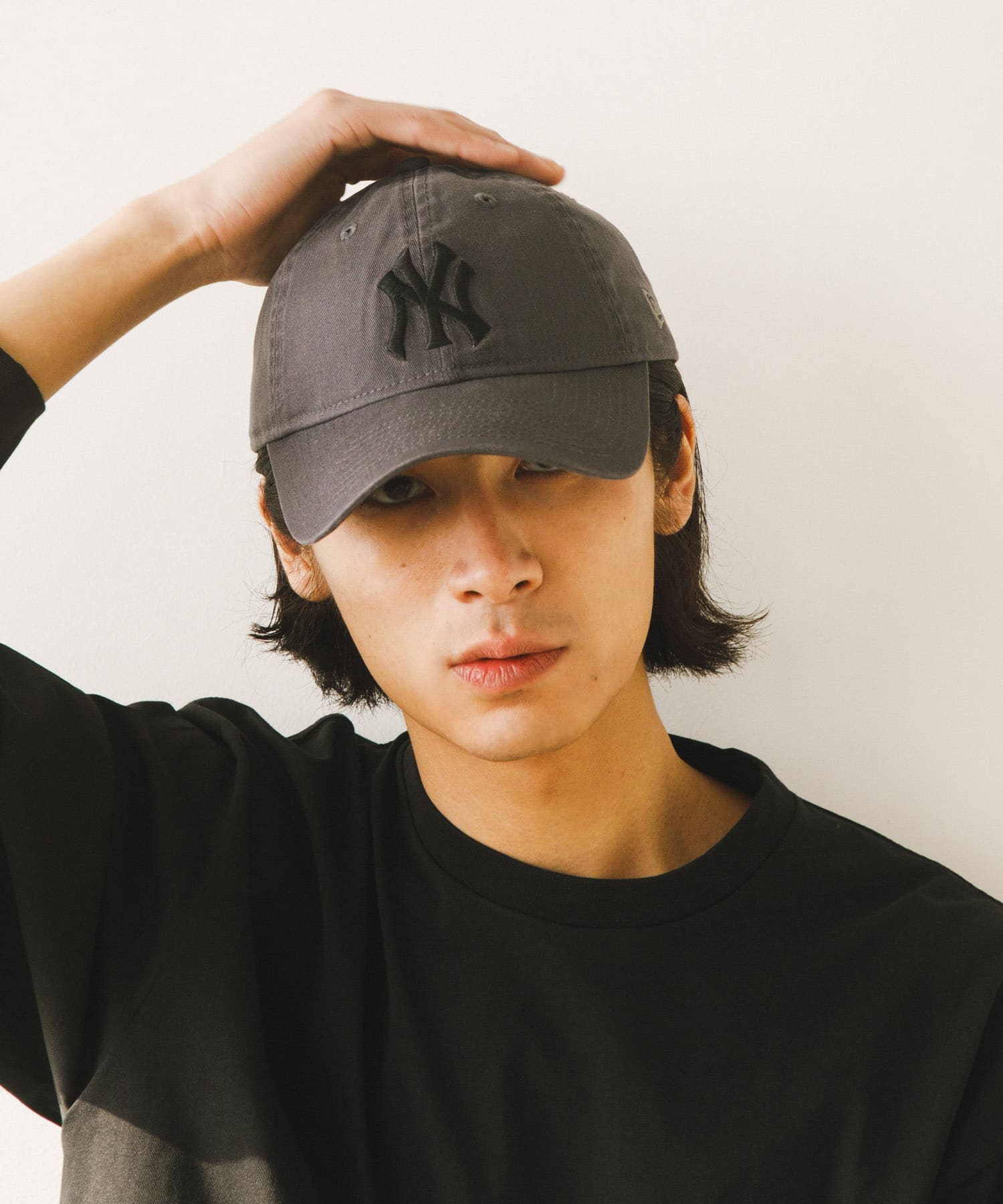 『別注』New Era×DOORS　920CS GRAPHITE one