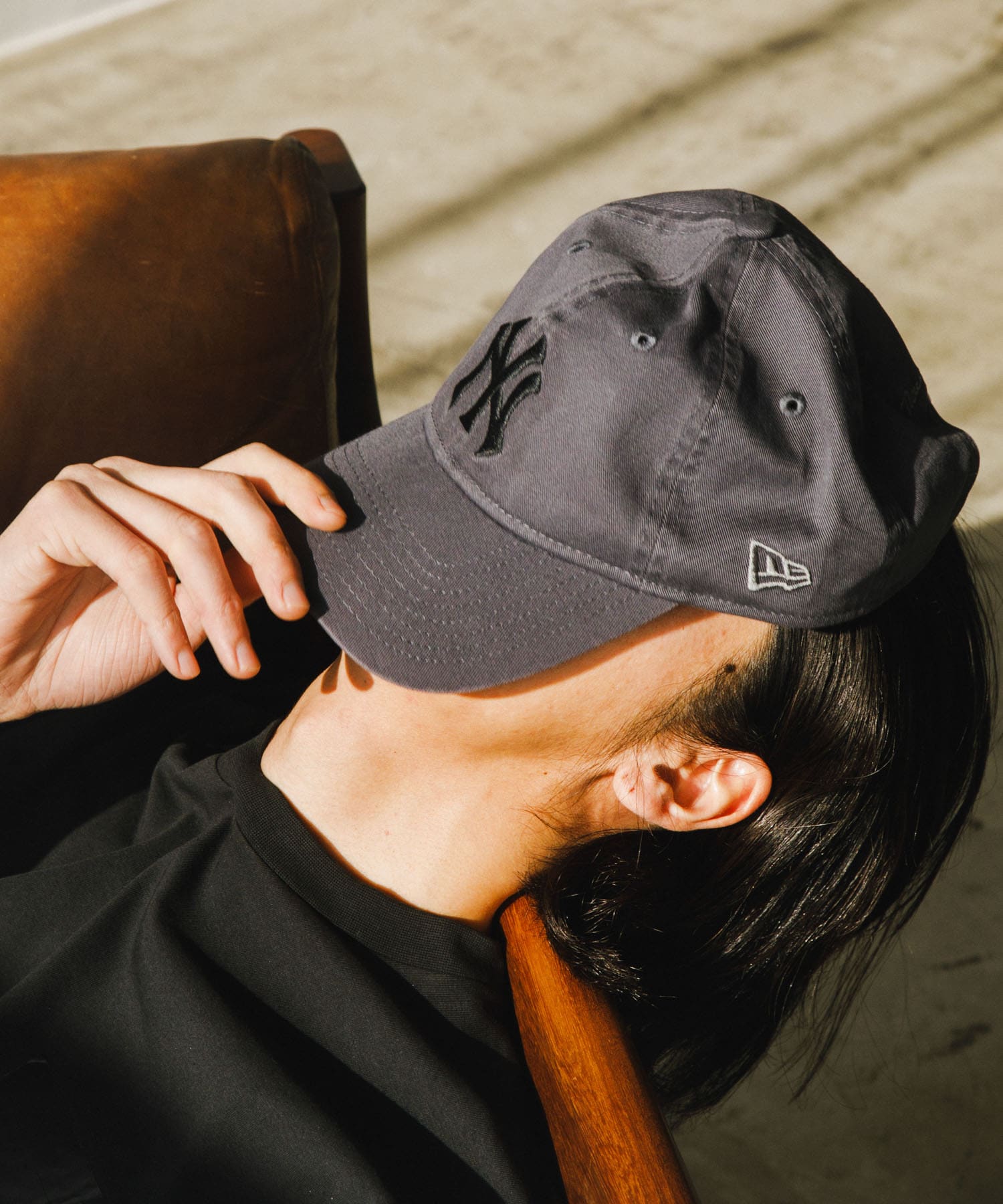 『別注』New Era×DOORS　920CS GRAPHITE one