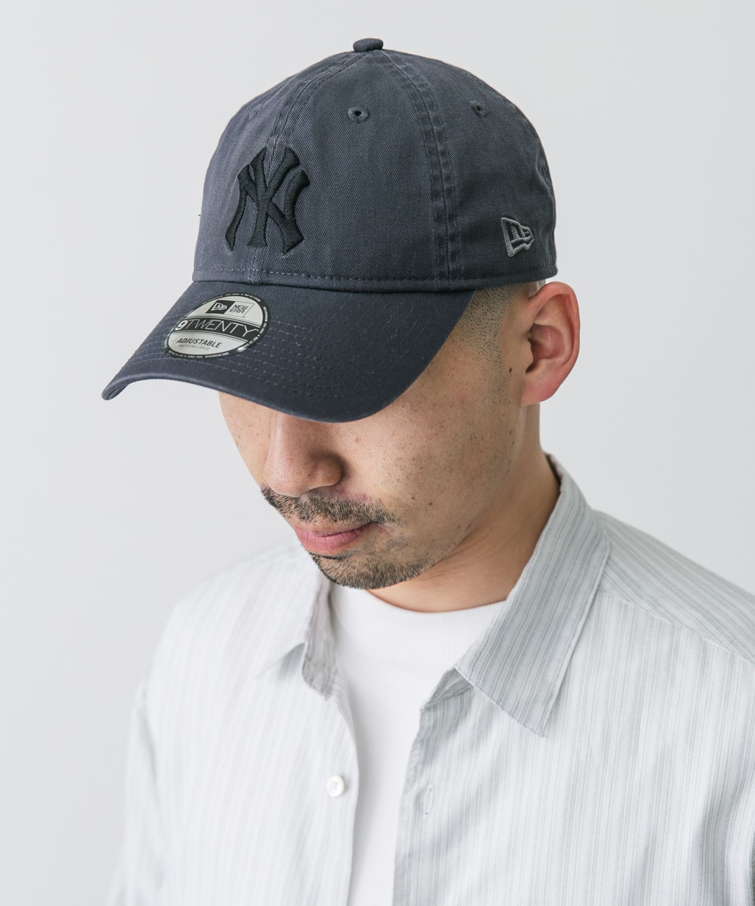 『別注』New Era×DOORS　920CS GRAPHITE one