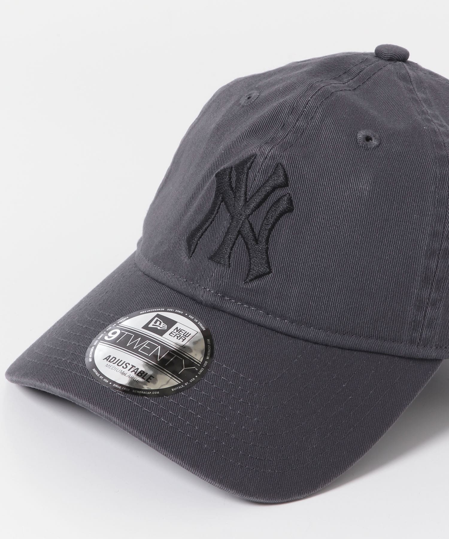 『別注』New Era×DOORS　920CS GRAPHITE one
