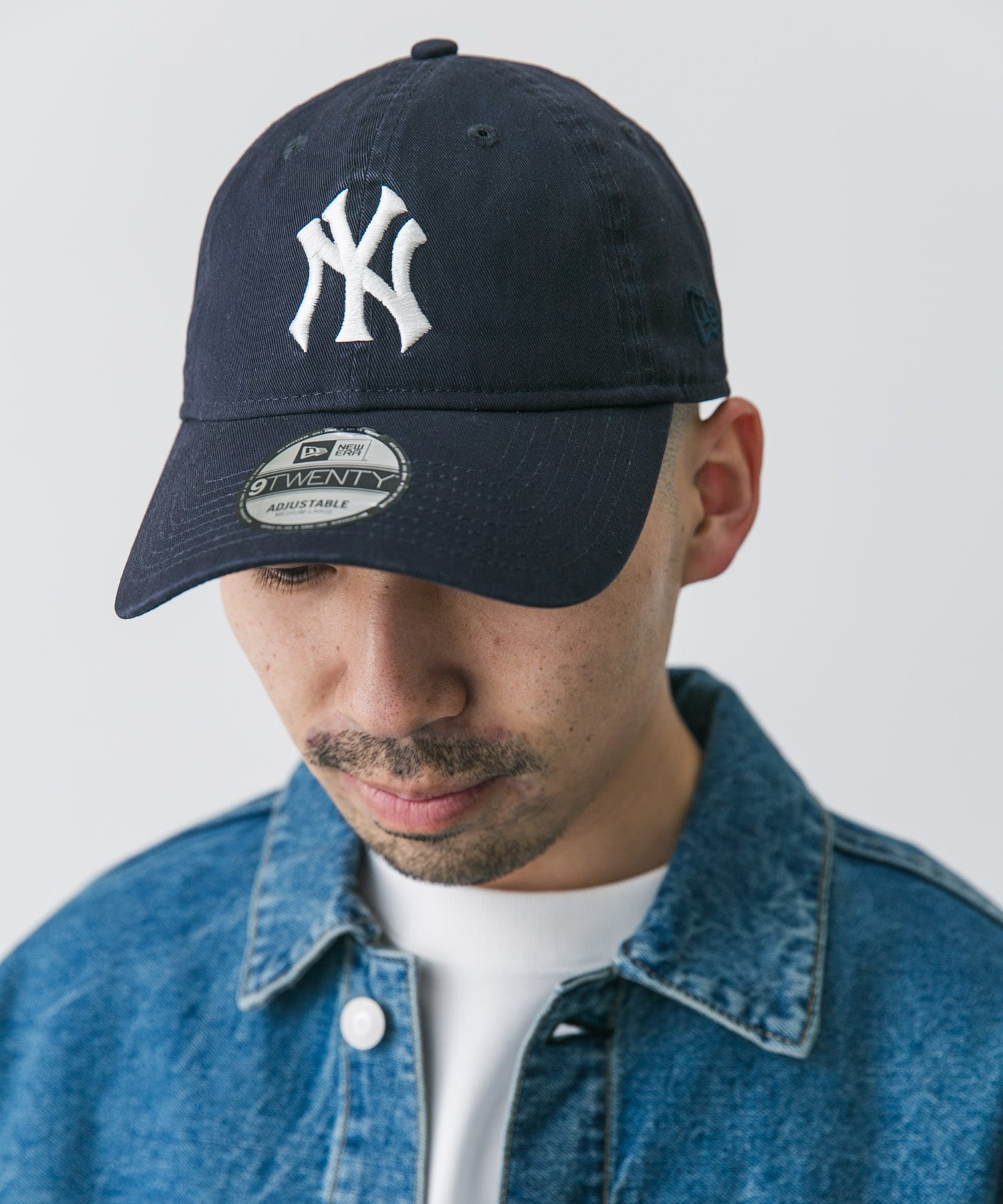 『別注』New Era×DOORS　920CS NAVY one