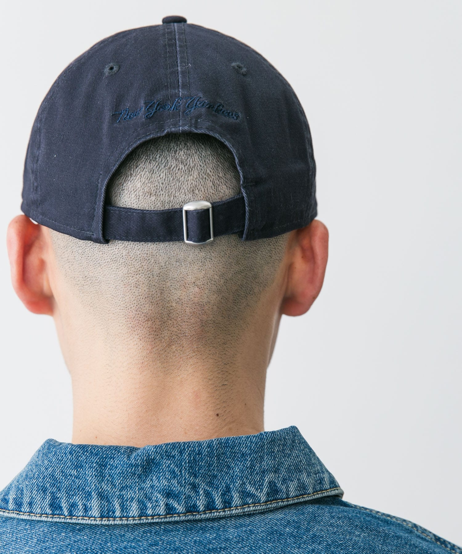 SEESEE NEW ERA 920CS ブルー NEW ERA 【値下げ】New Era×SEESEE 「920CS YES GOOD MARKET限定