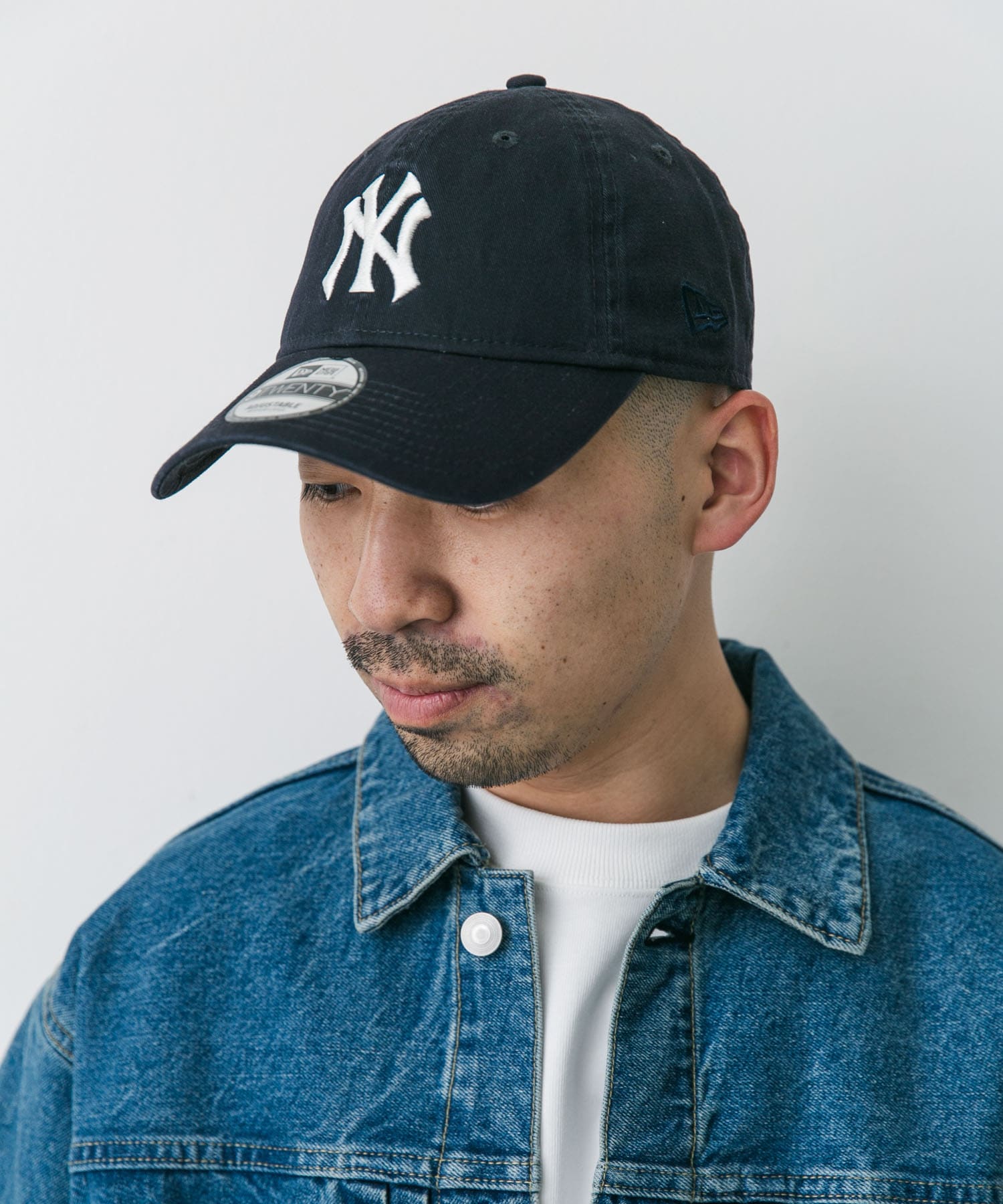 『別注』New Era×DOORS　920CS NAVY one