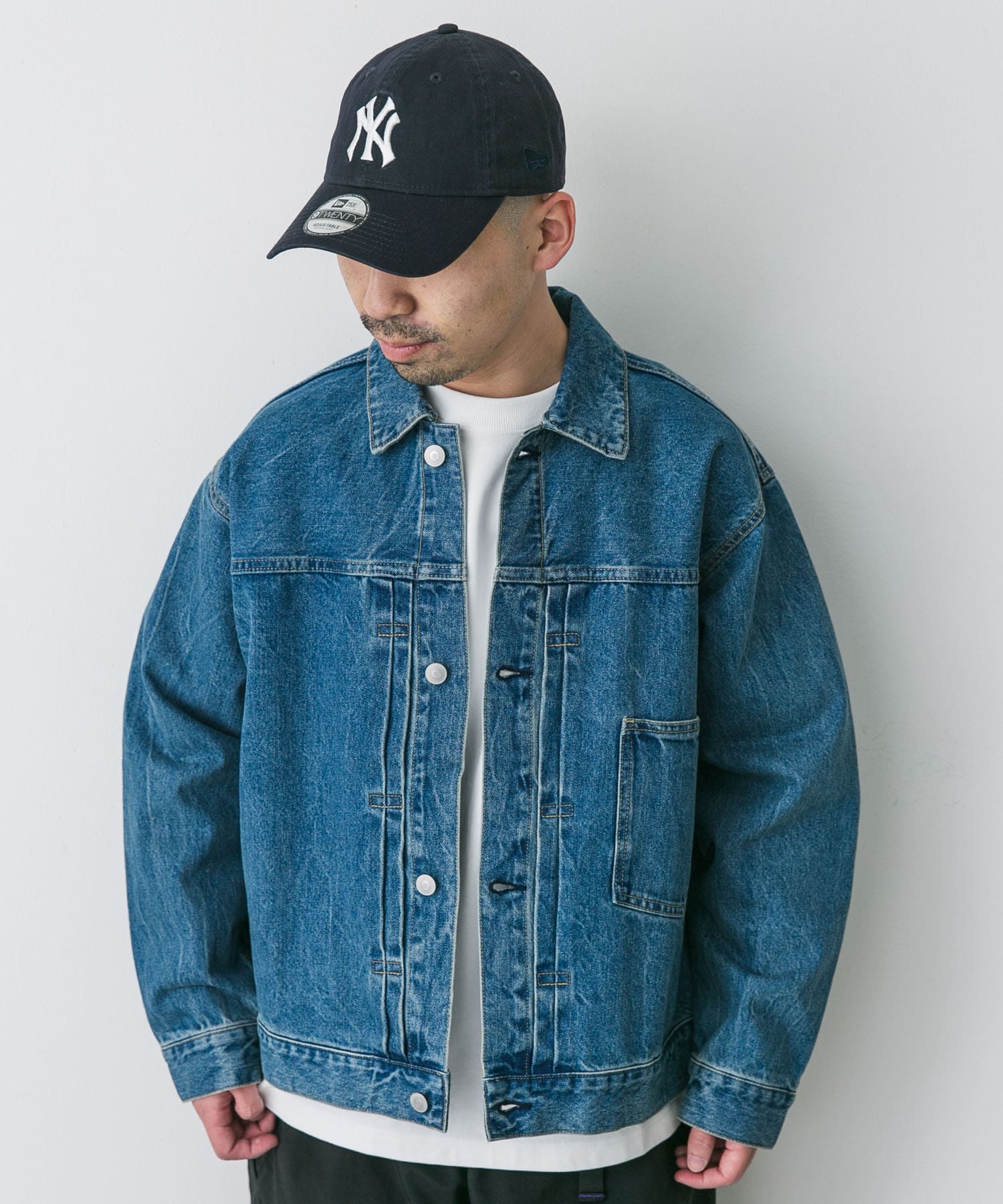 『別注』New Era×DOORS　920CS NAVY one