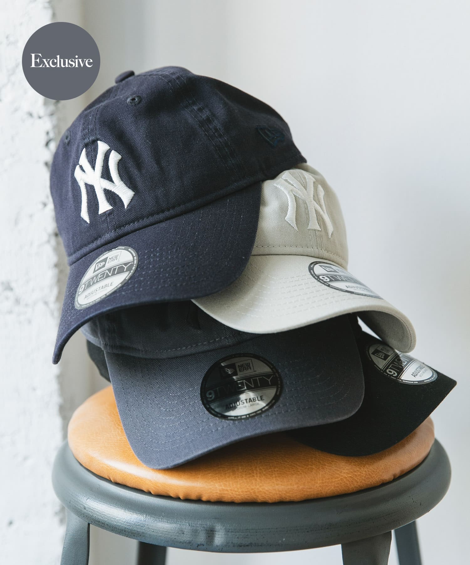 『別注』New Era×DOORS　920CS NAVY one