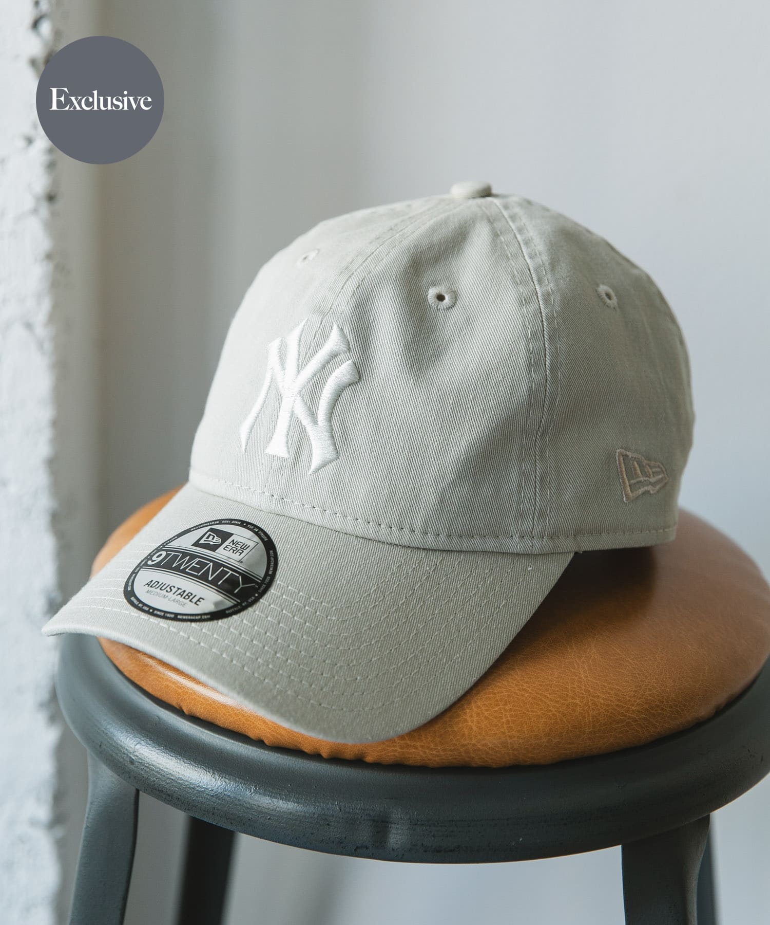 『別注』New Era×DOORS　920CS STONE one