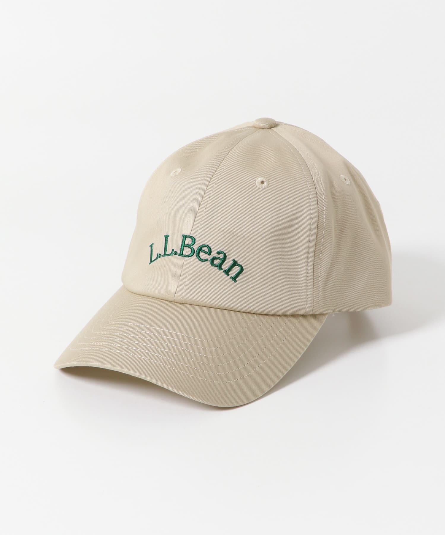 L.L.Bean　TWILL DP CROWN CAP LT BEIGE one