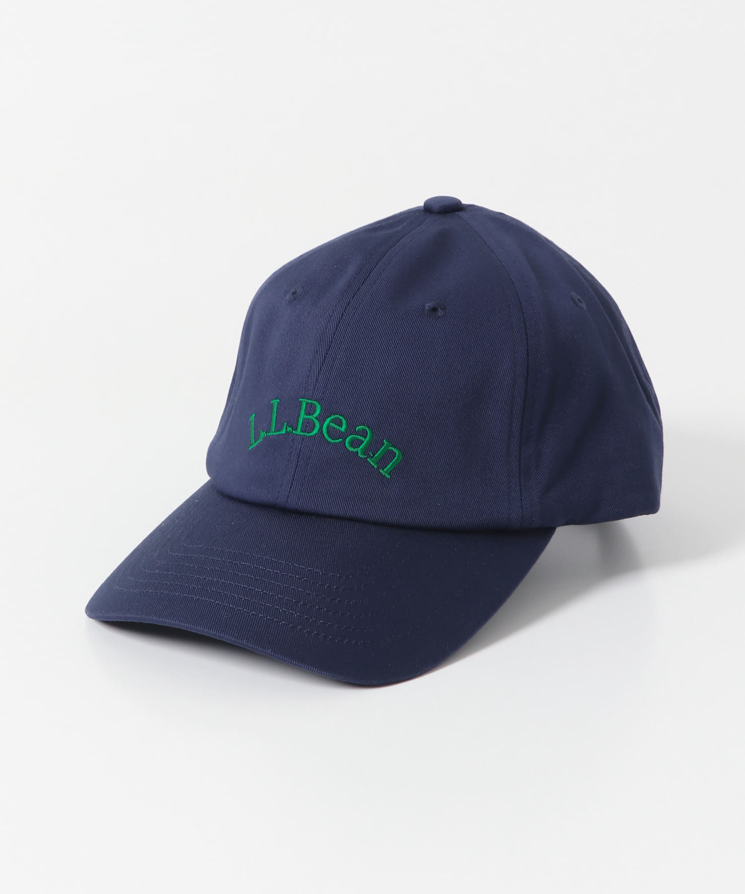 L.L.Bean　TWILL DP CROWN CAP NAVY one