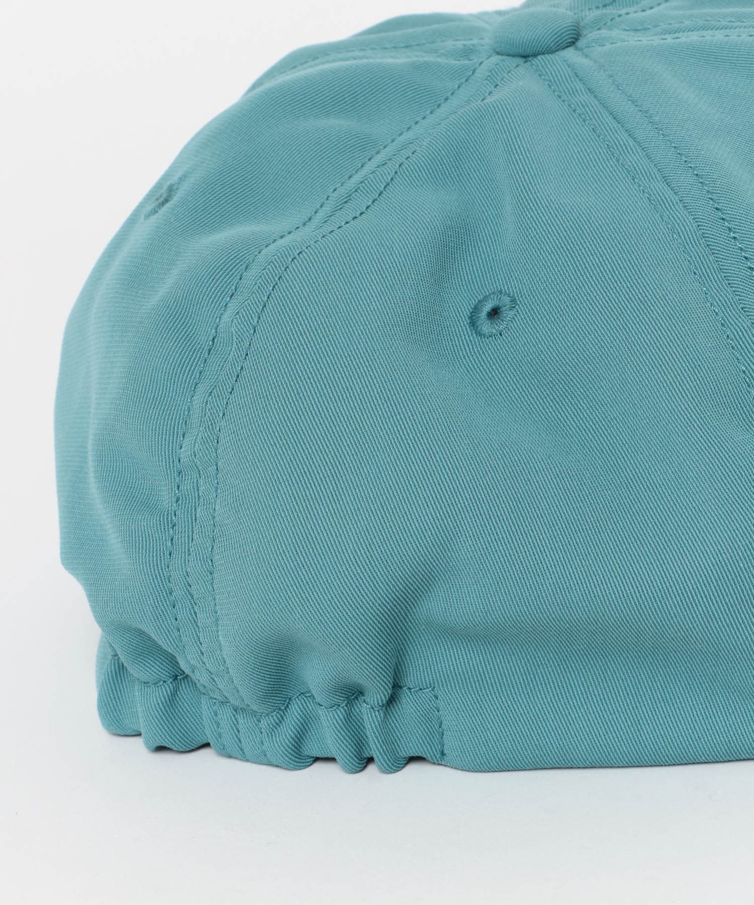 KIJIMA TAKAYUKI　P/C ELASTIC BACK 6P CAP BLUE GREEN one