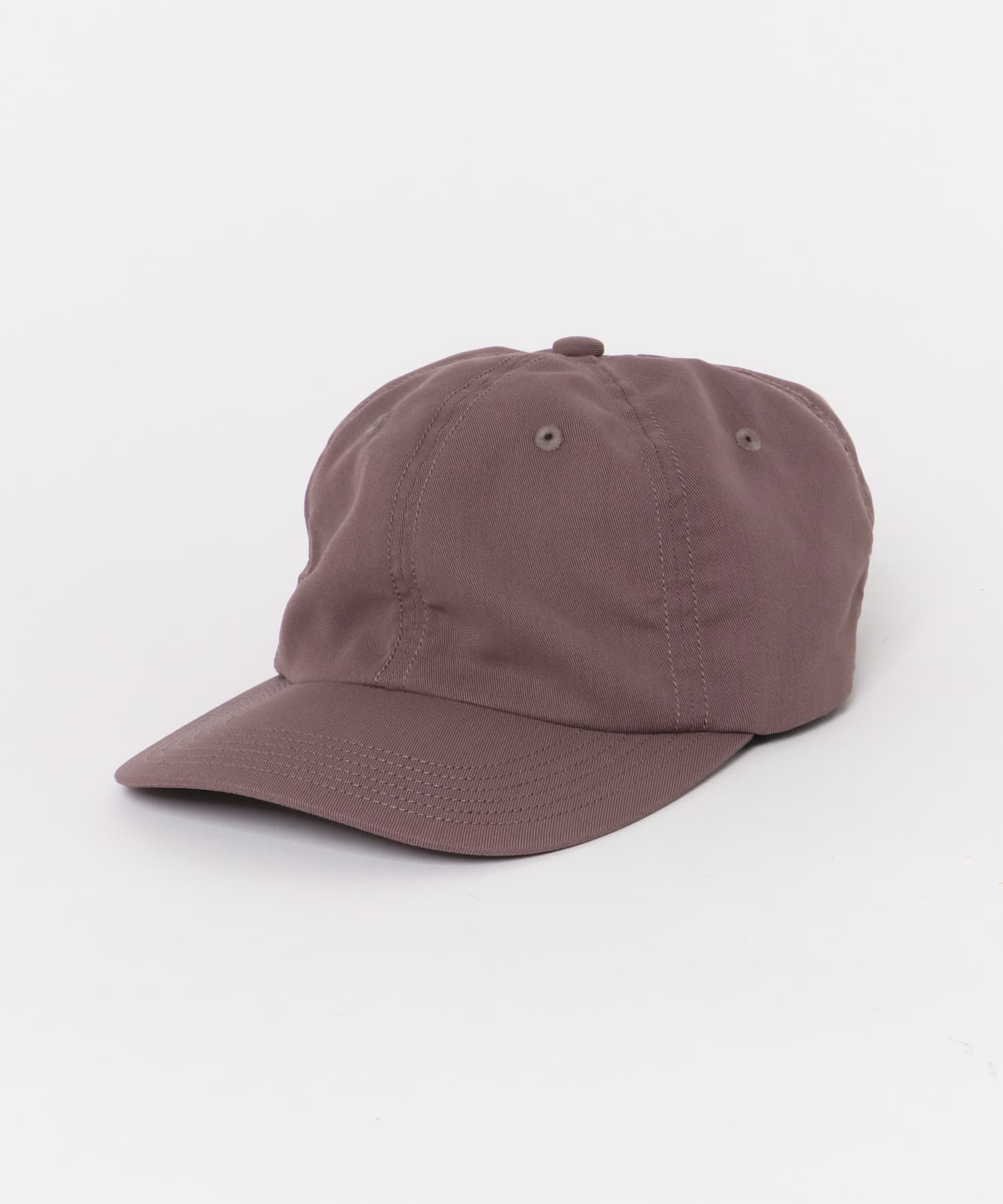 KIJIMA TAKAYUKI　P/C ELASTIC BACK 6P CAP PURPLE one