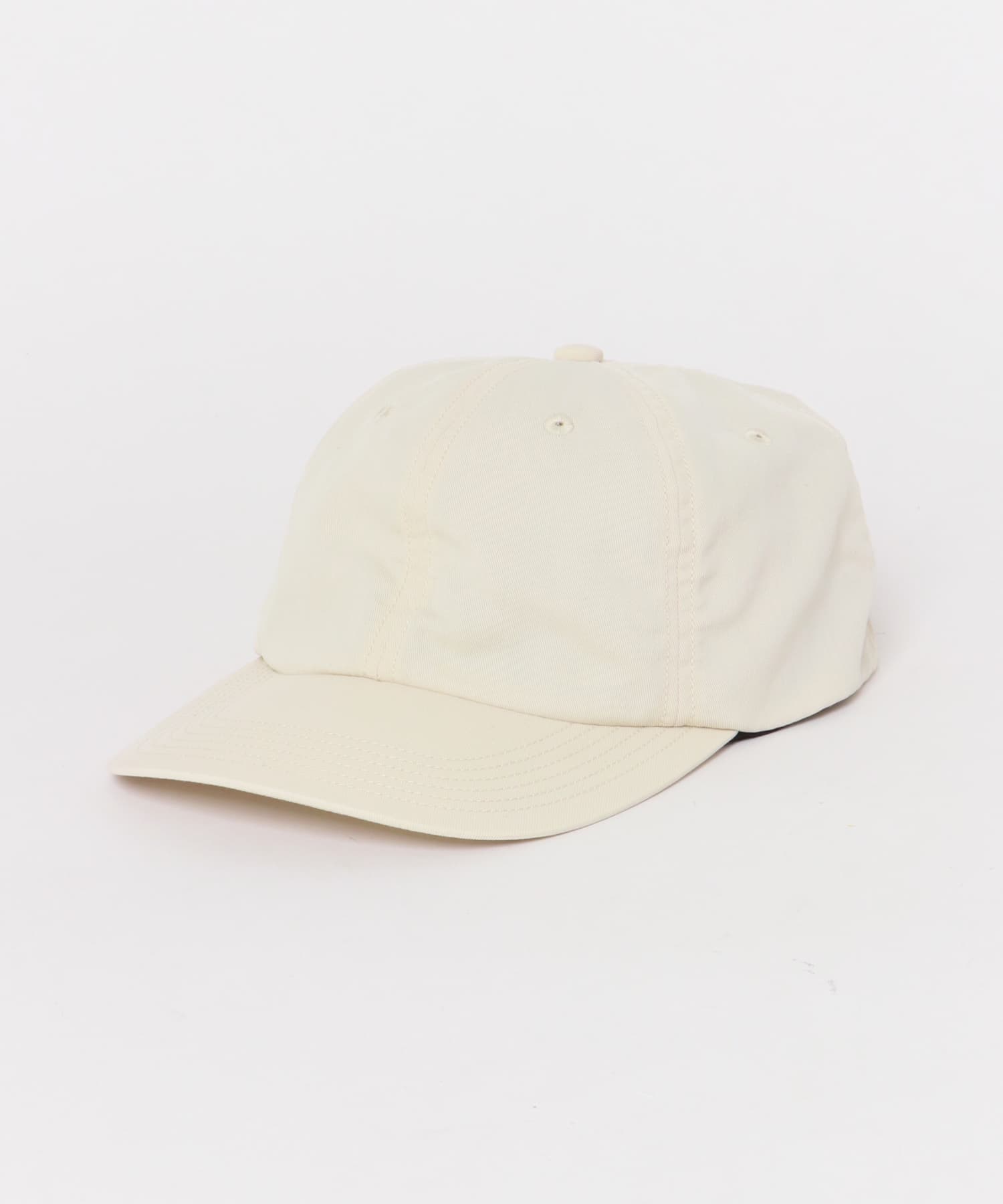 KIJIMA TAKAYUKI　P/C ELASTIC BACK 6P CAP IVORY one