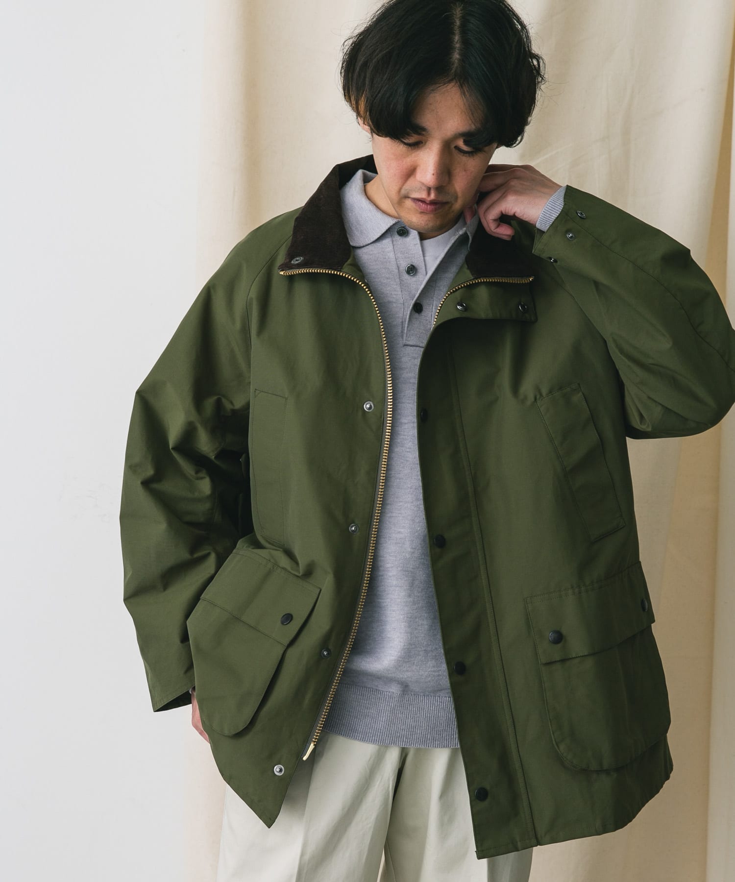 身長：172cm サイズ：40