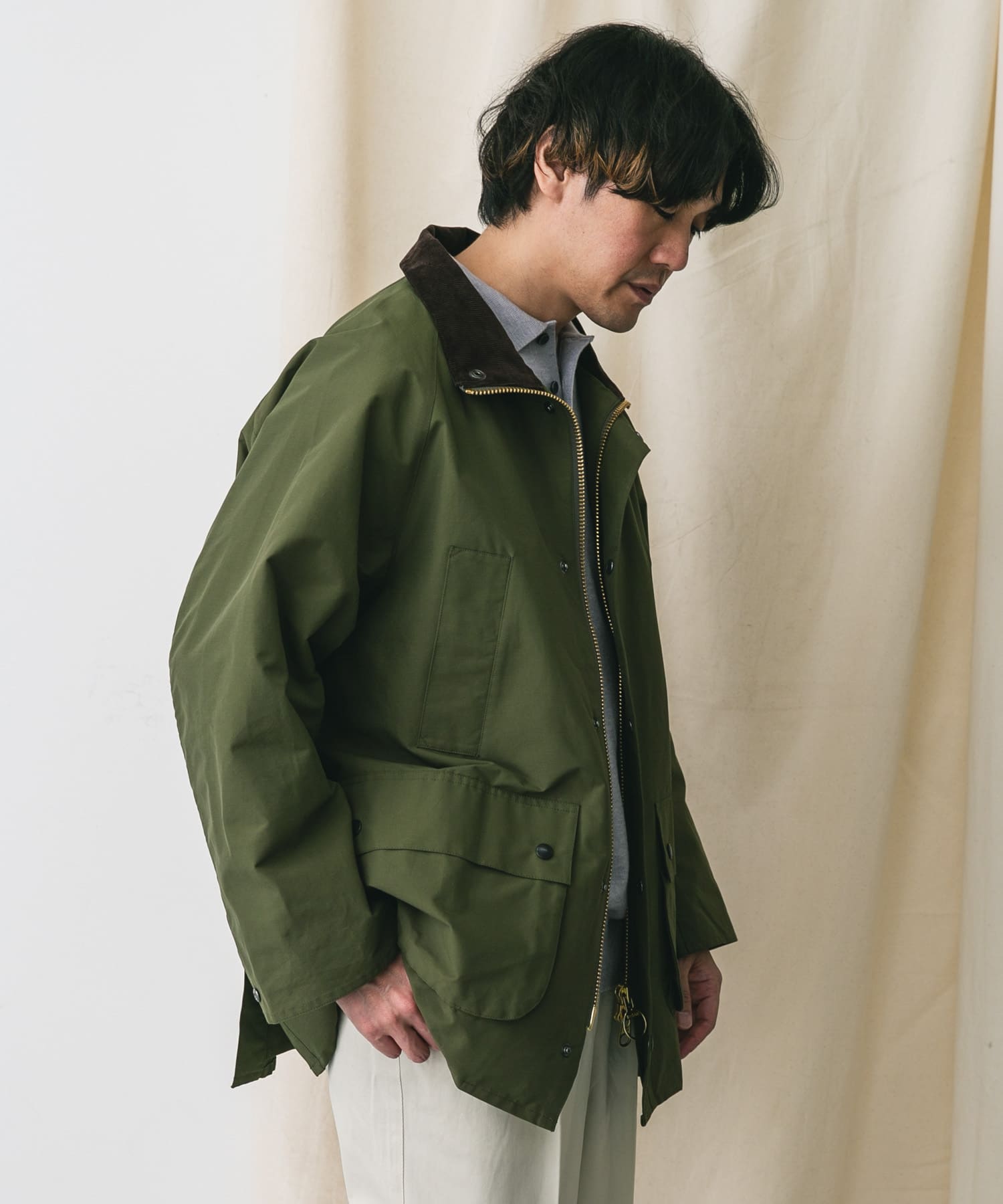 身長：172cm サイズ：40