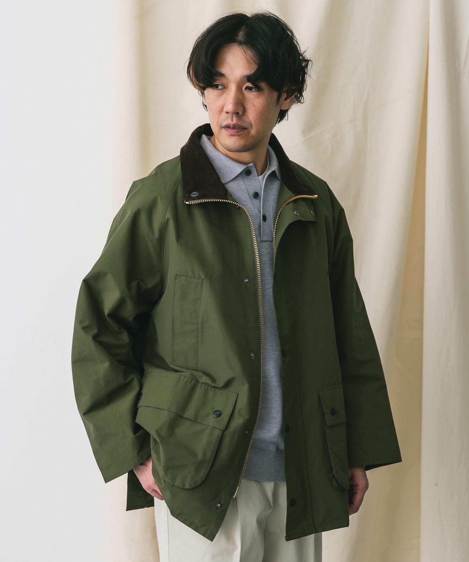 身長：172cm サイズ：40