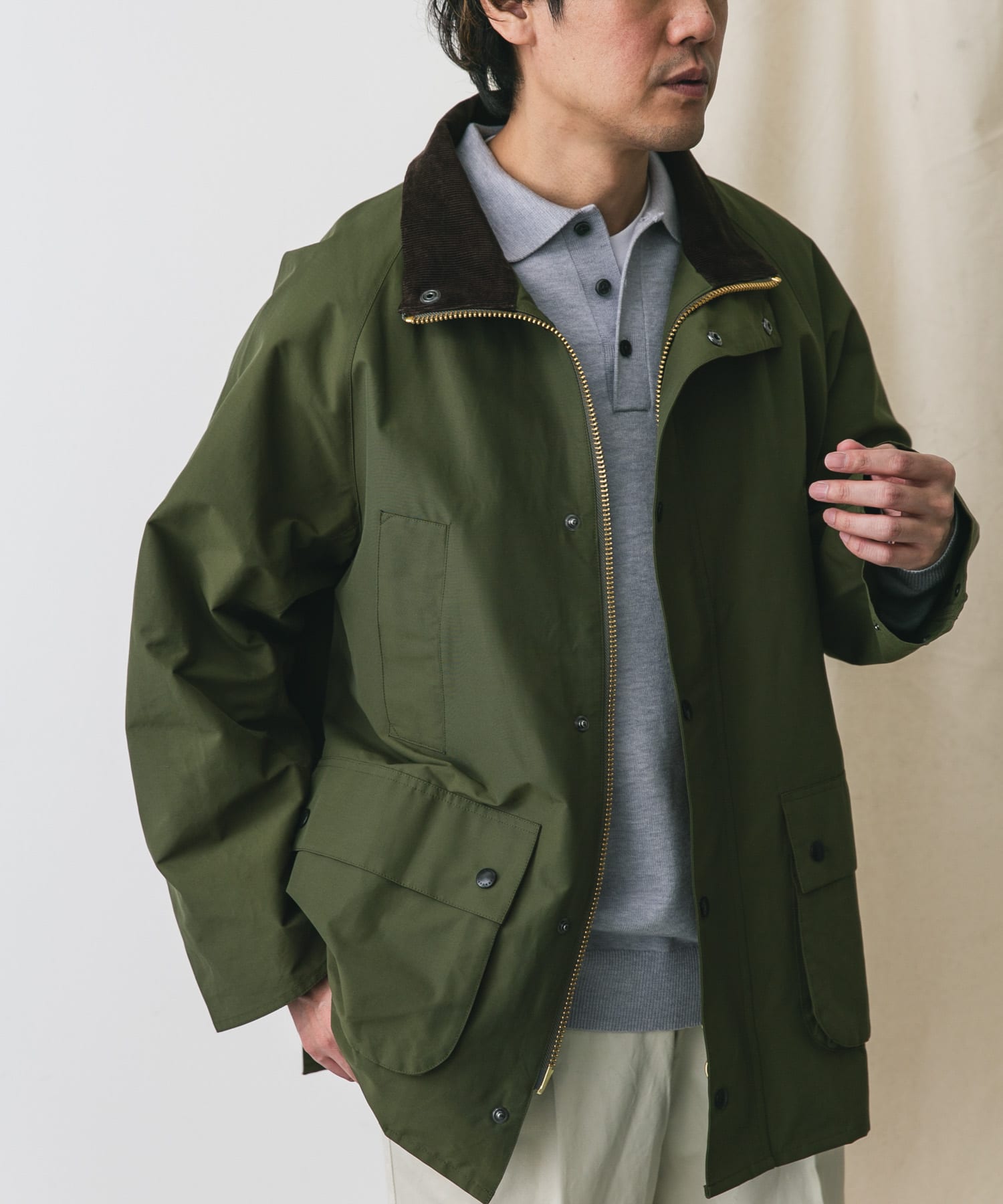 身長：172cm サイズ：40