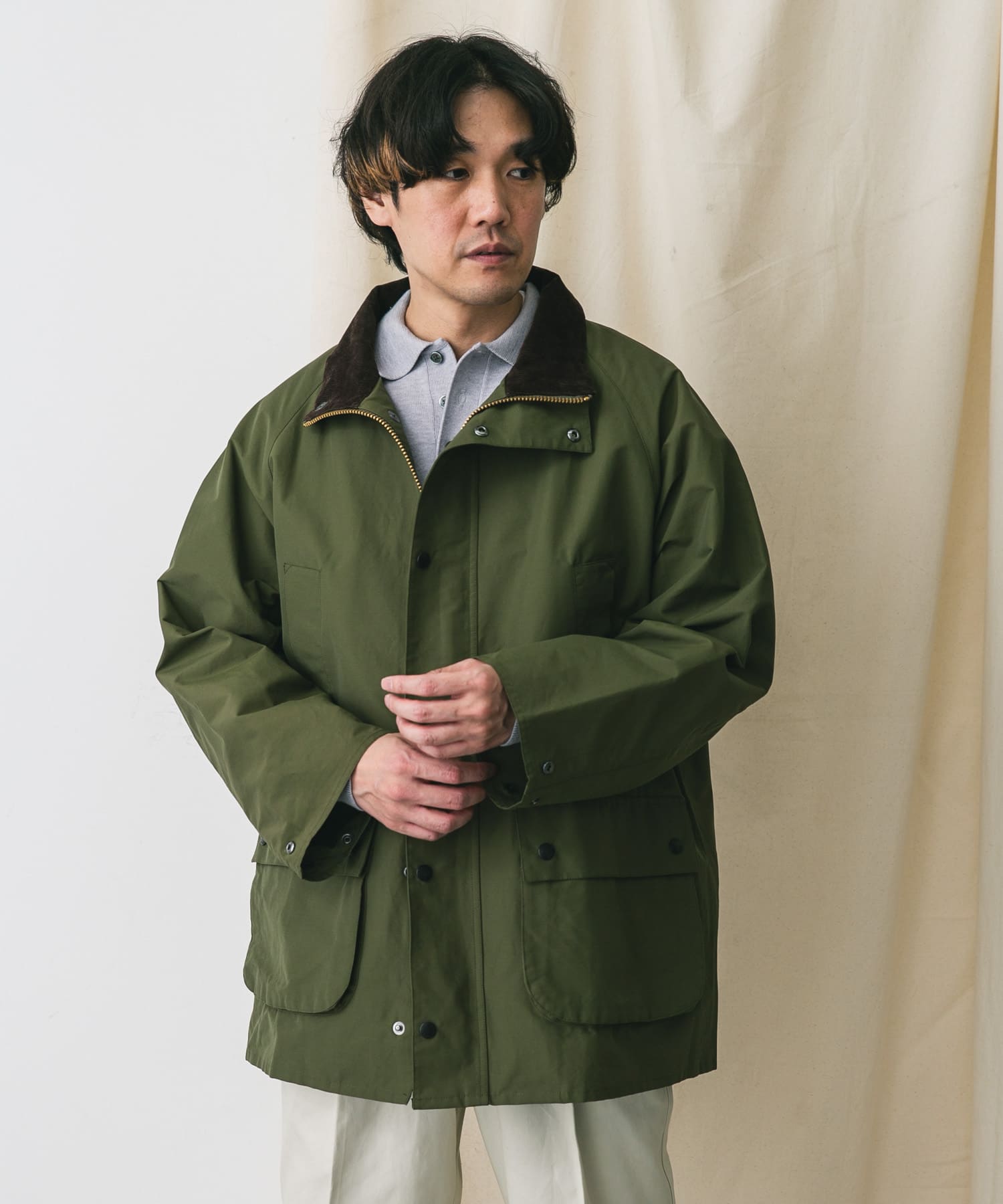 身長：172cm サイズ：40