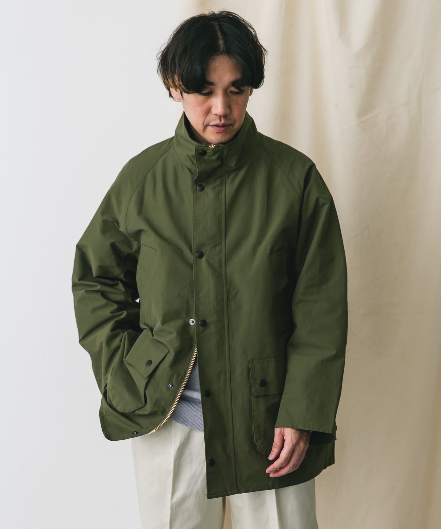 身長：172cm サイズ：40