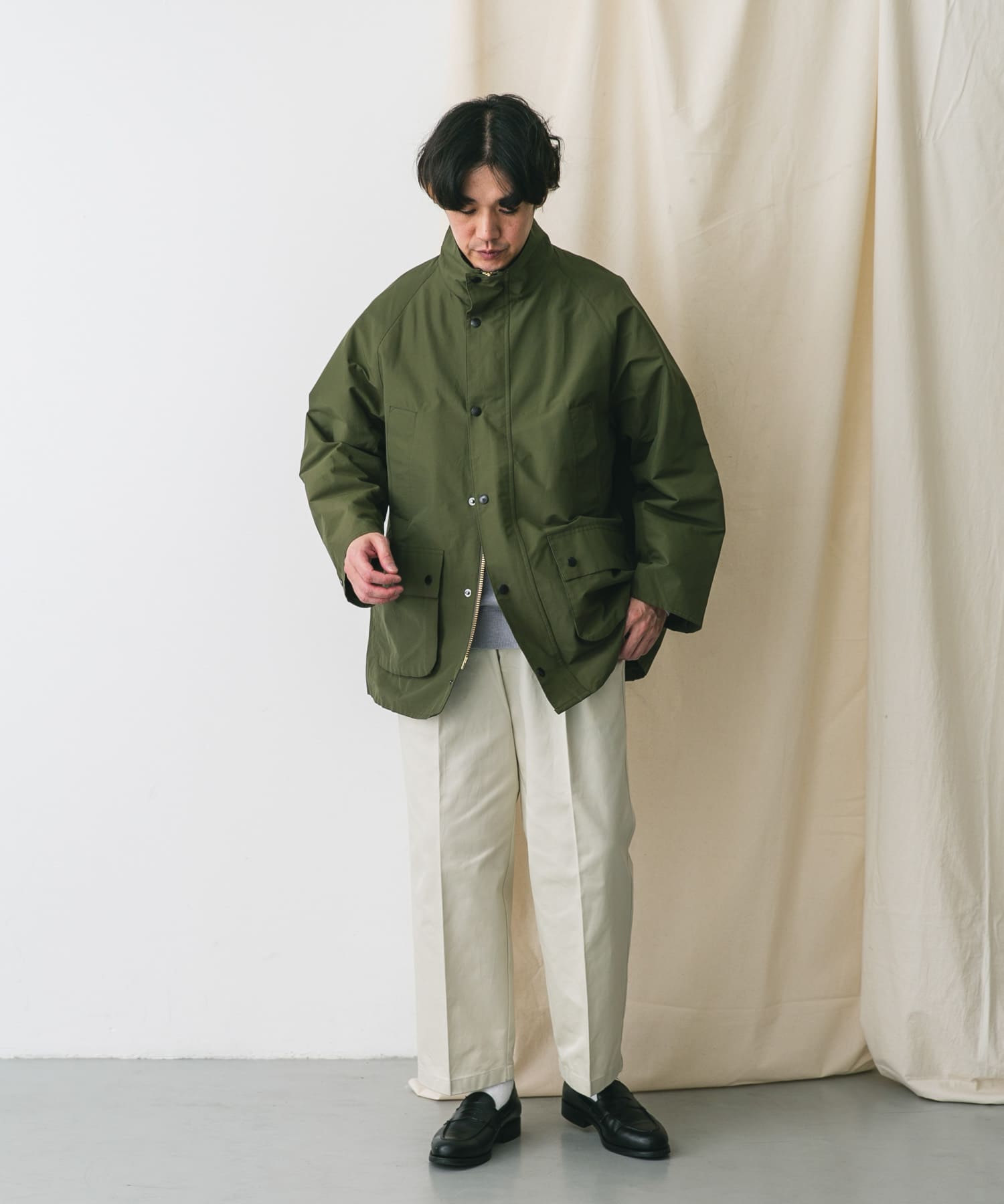 身長：172cm サイズ：40