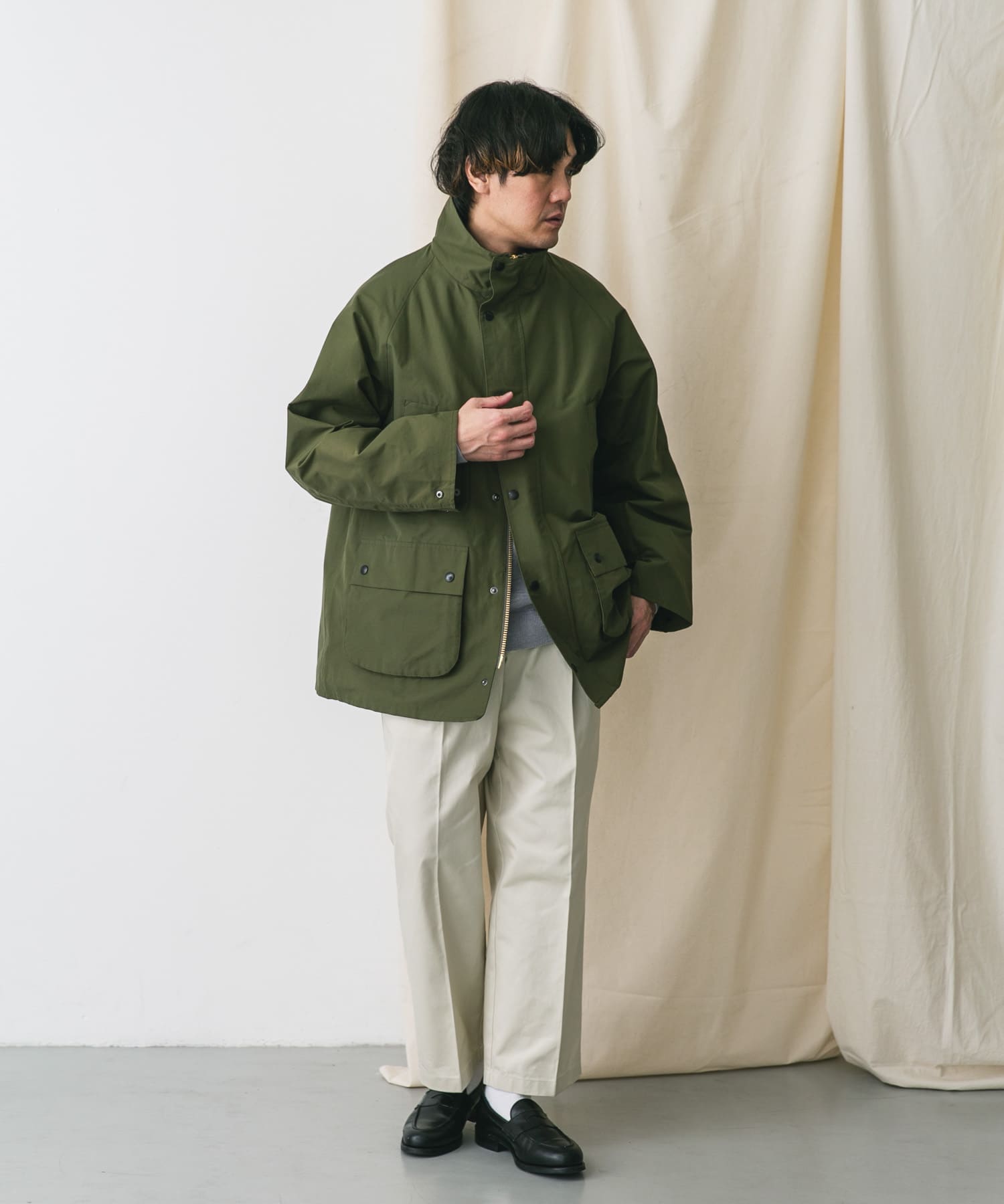 身長：172cm サイズ：40
