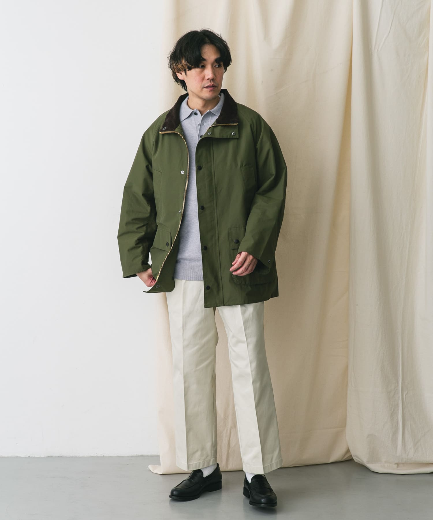 身長：172cm サイズ：40