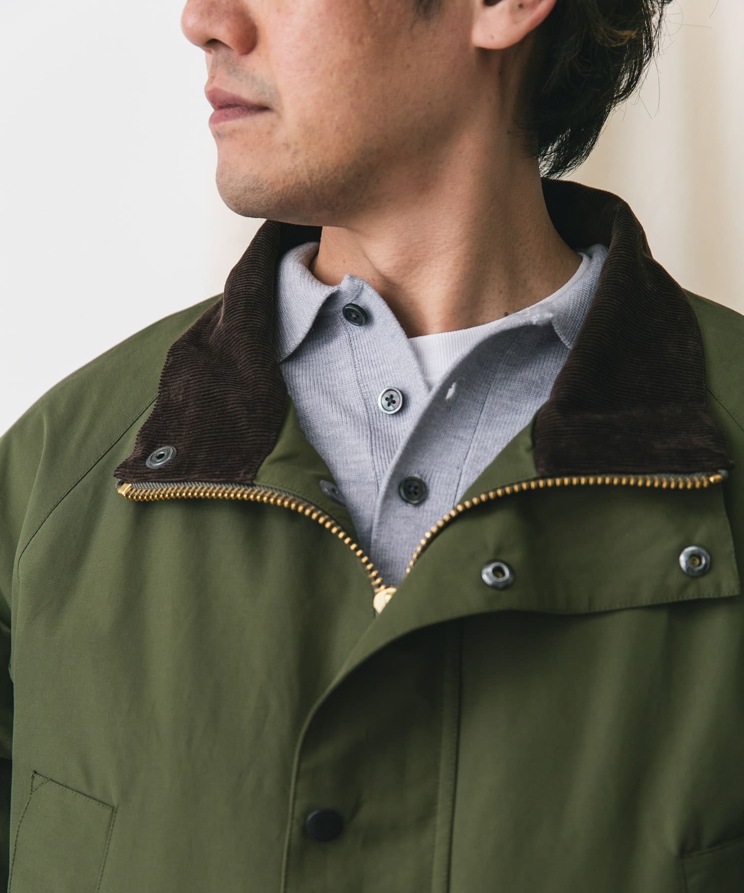身長：172cm サイズ：40