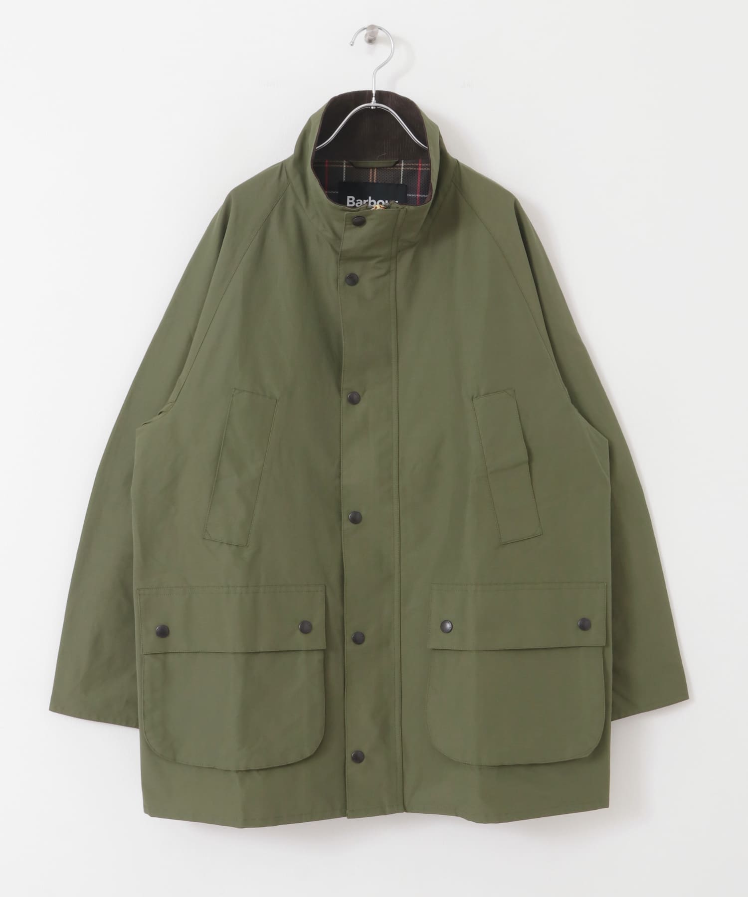 『別注』Barbour / DOORS　OS BEDALE STANDCOLLAR SAGE 36