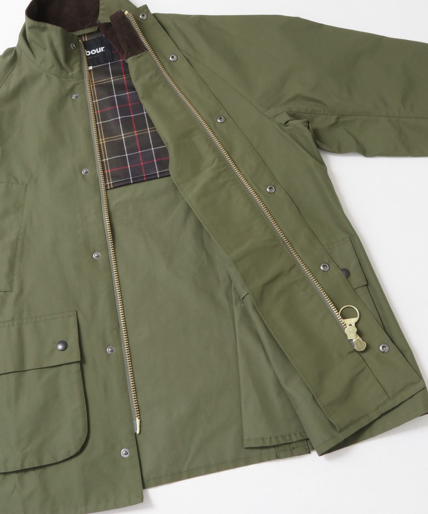『別注』Barbour / DOORS　OS BEDALE STANDCOLLAR SAGE 36
