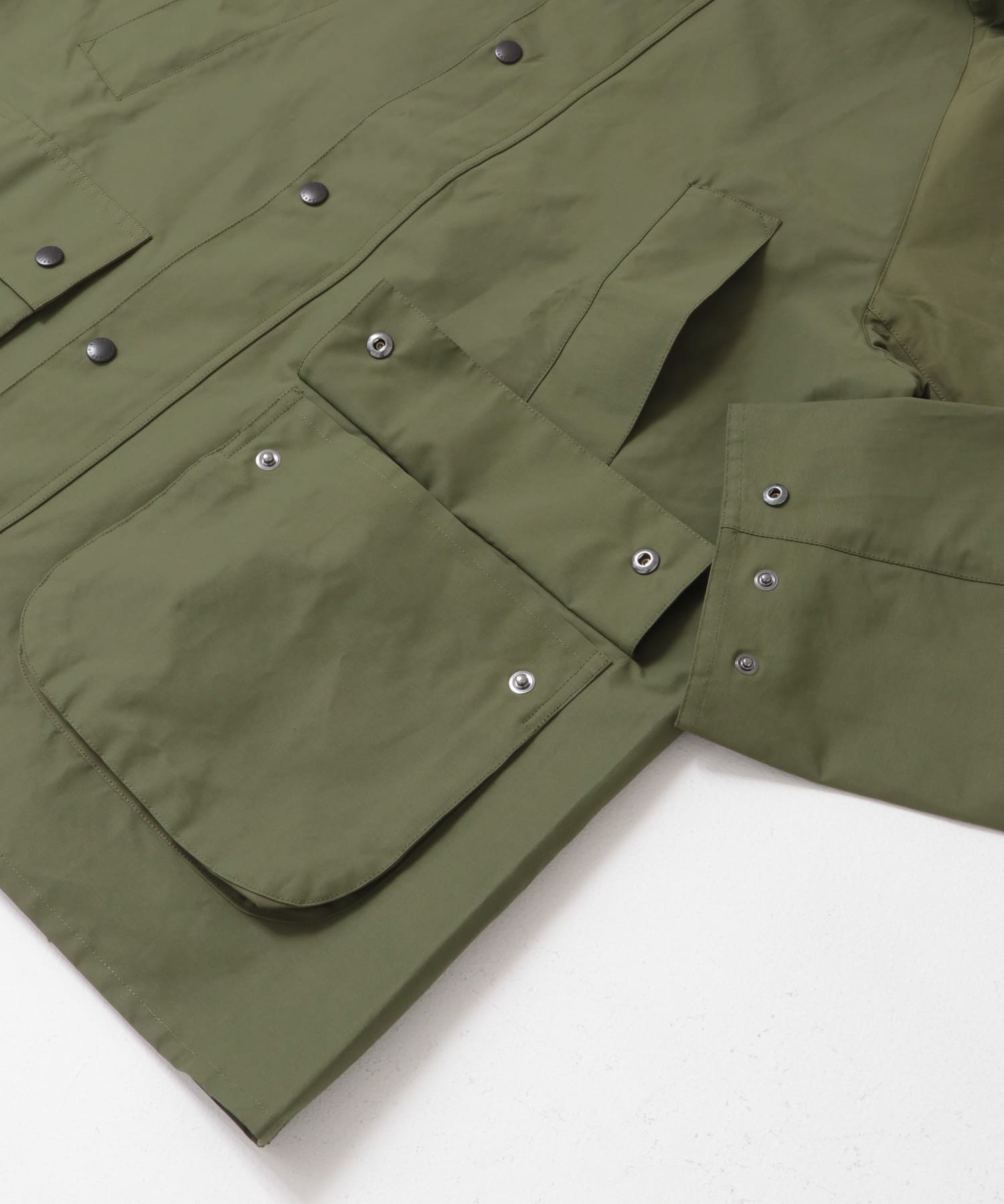 『別注』Barbour / DOORS　OS BEDALE STANDCOLLAR SAGE 36
