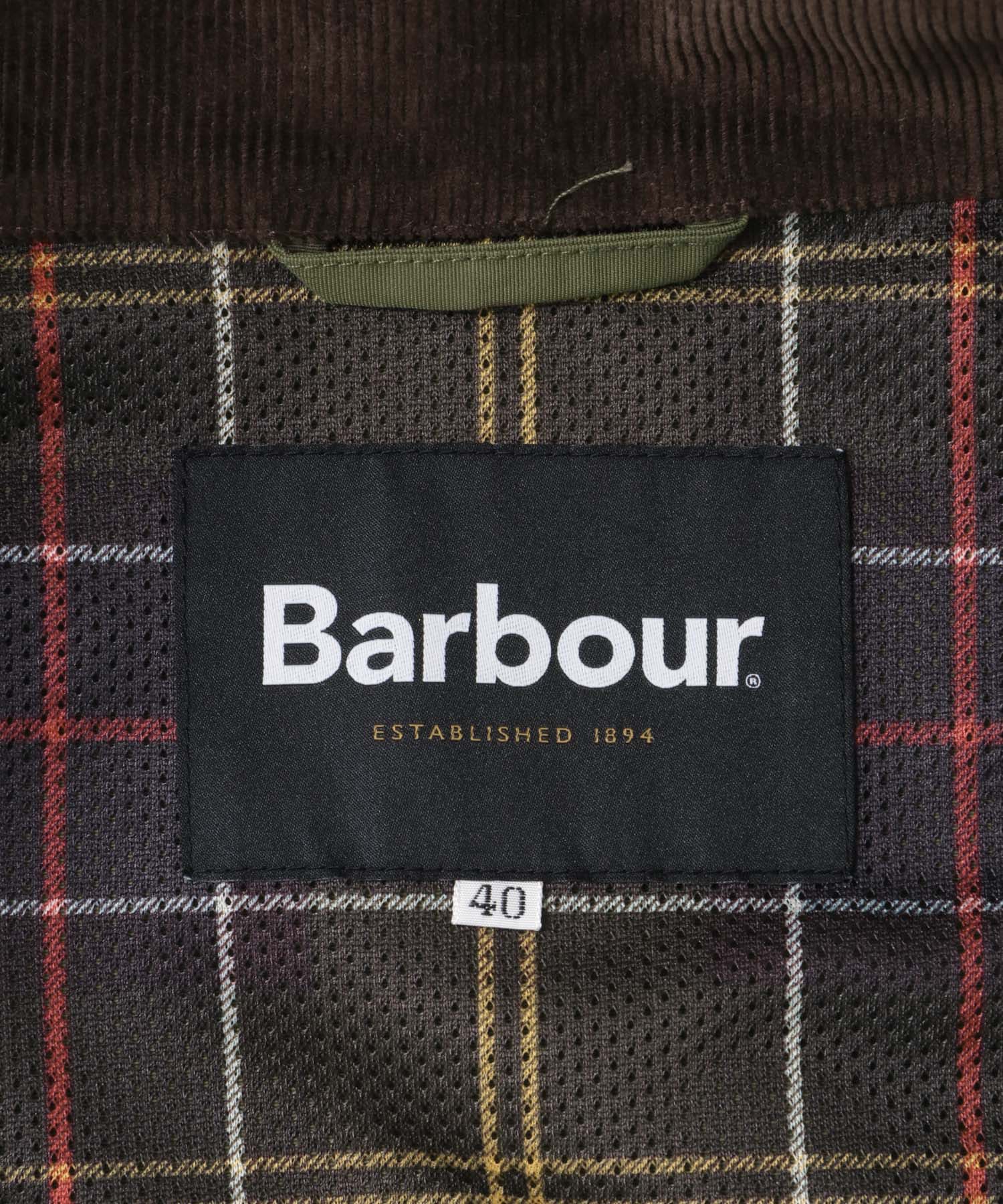 『別注』Barbour / DOORS　OS BEDALE STANDCOLLAR SAGE 36