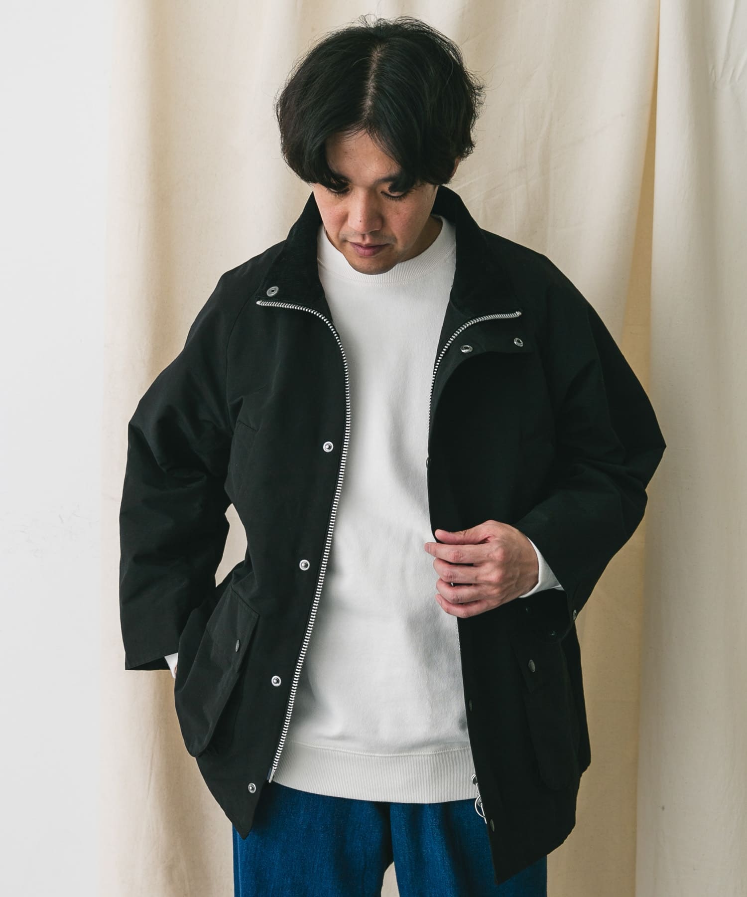 身長：172cm サイズ：38