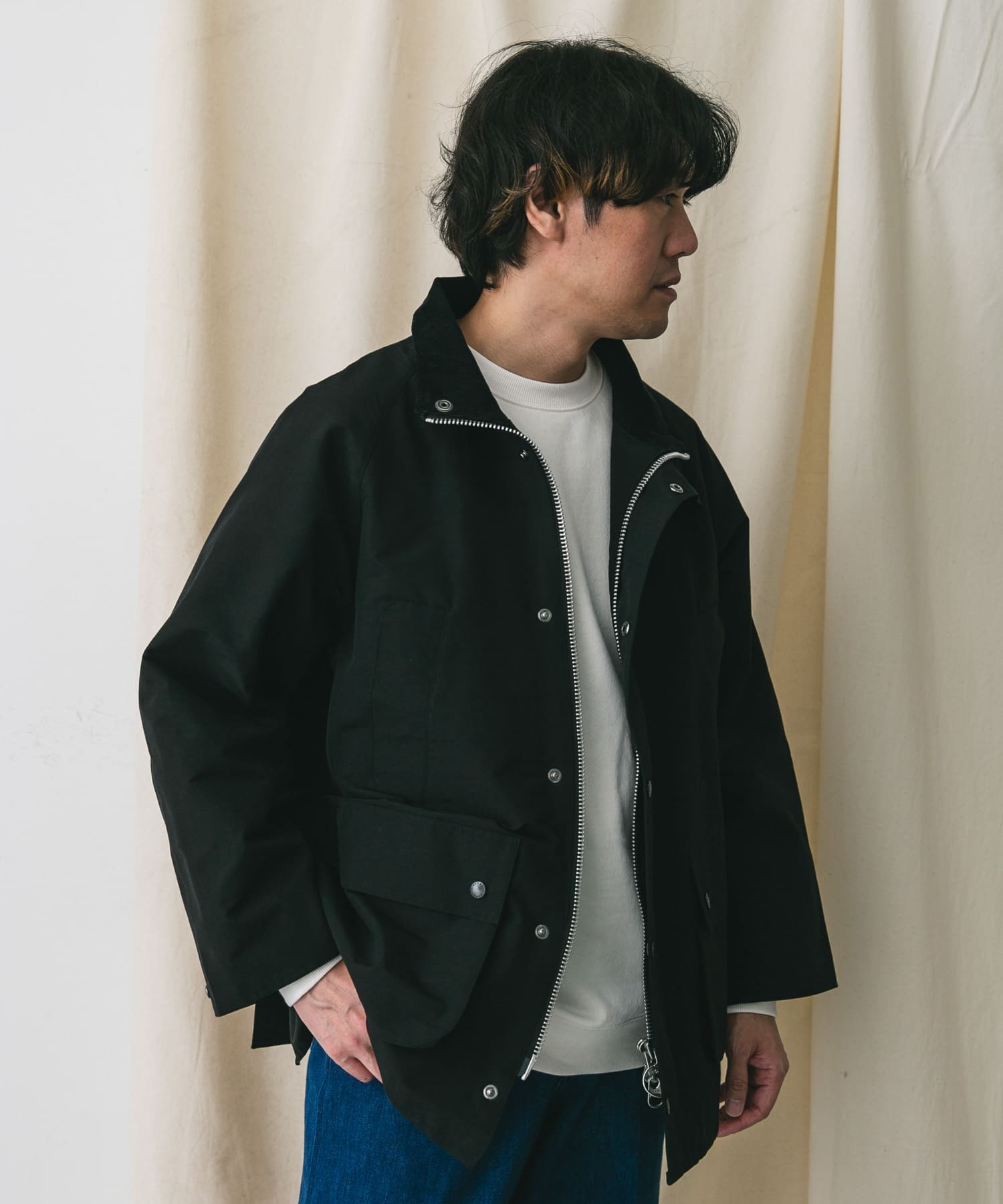 身長：172cm サイズ：38