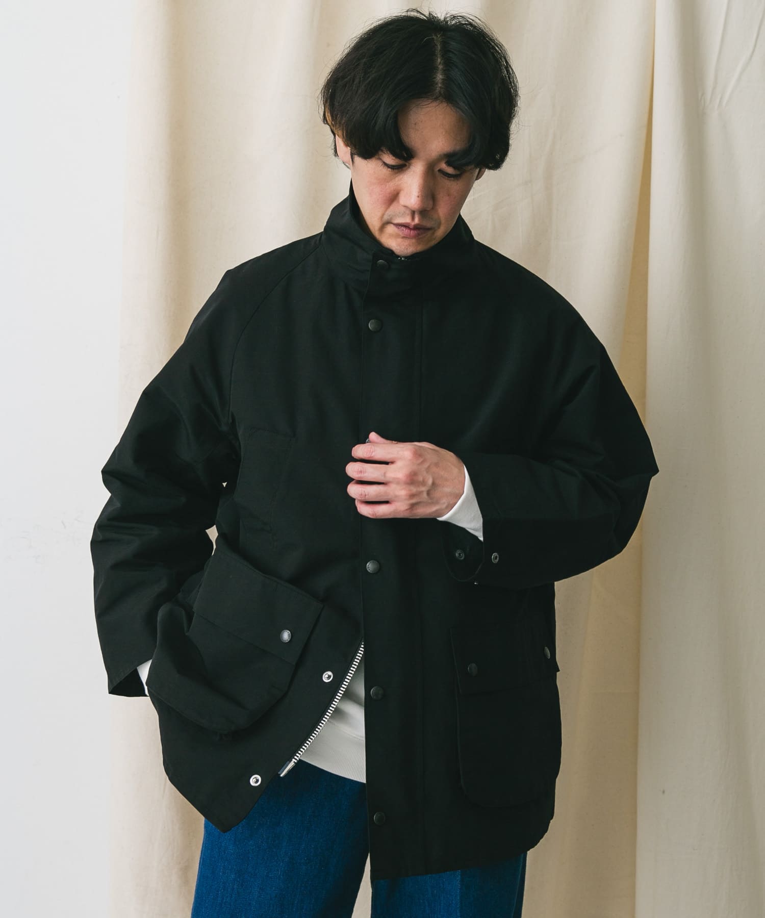 身長：172cm サイズ：38