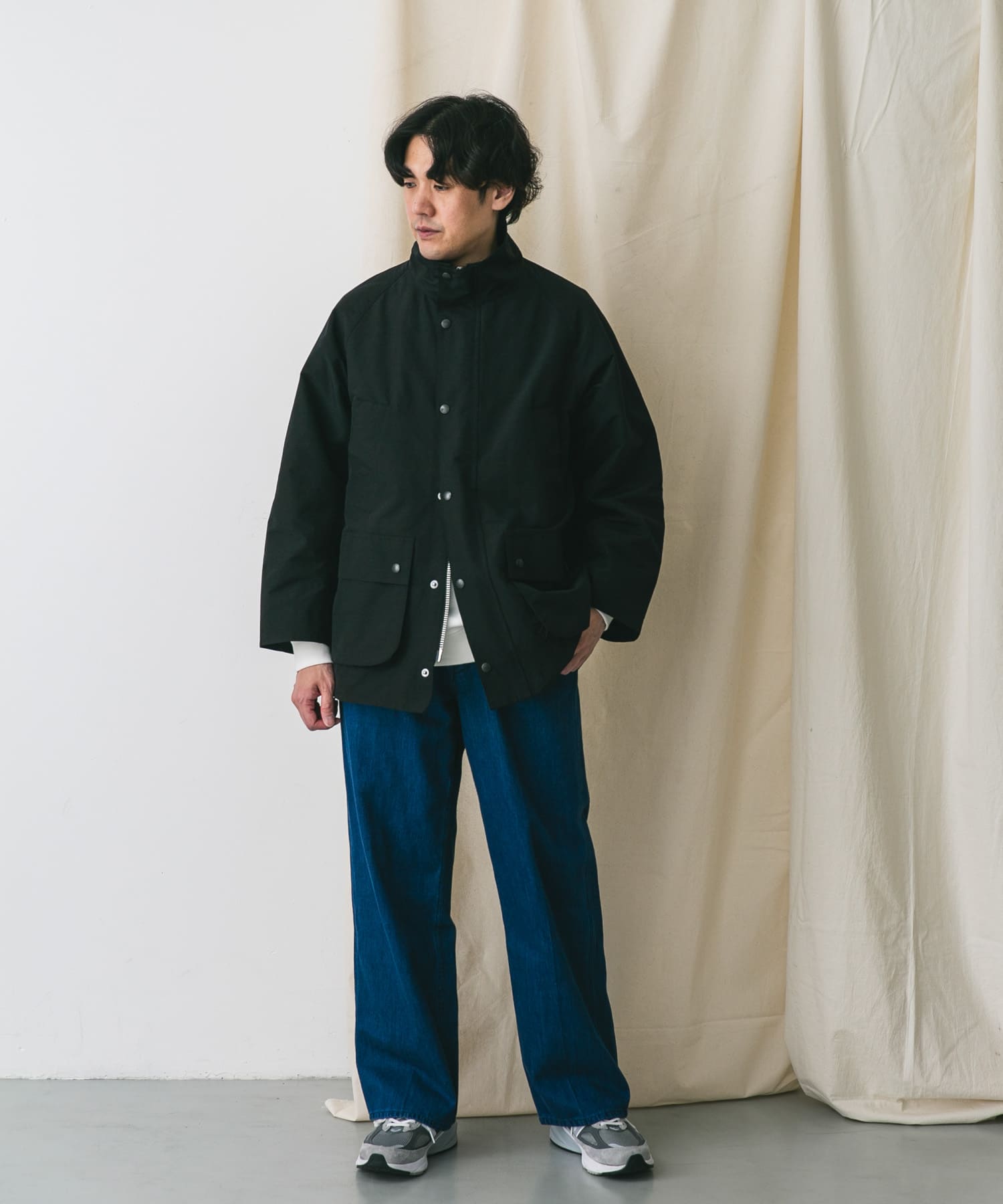 身長：172cm サイズ：38