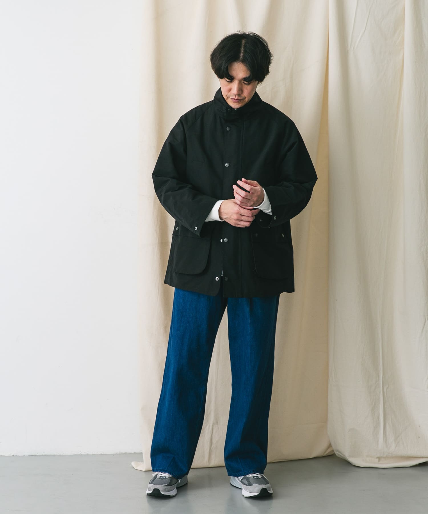 身長：172cm サイズ：38