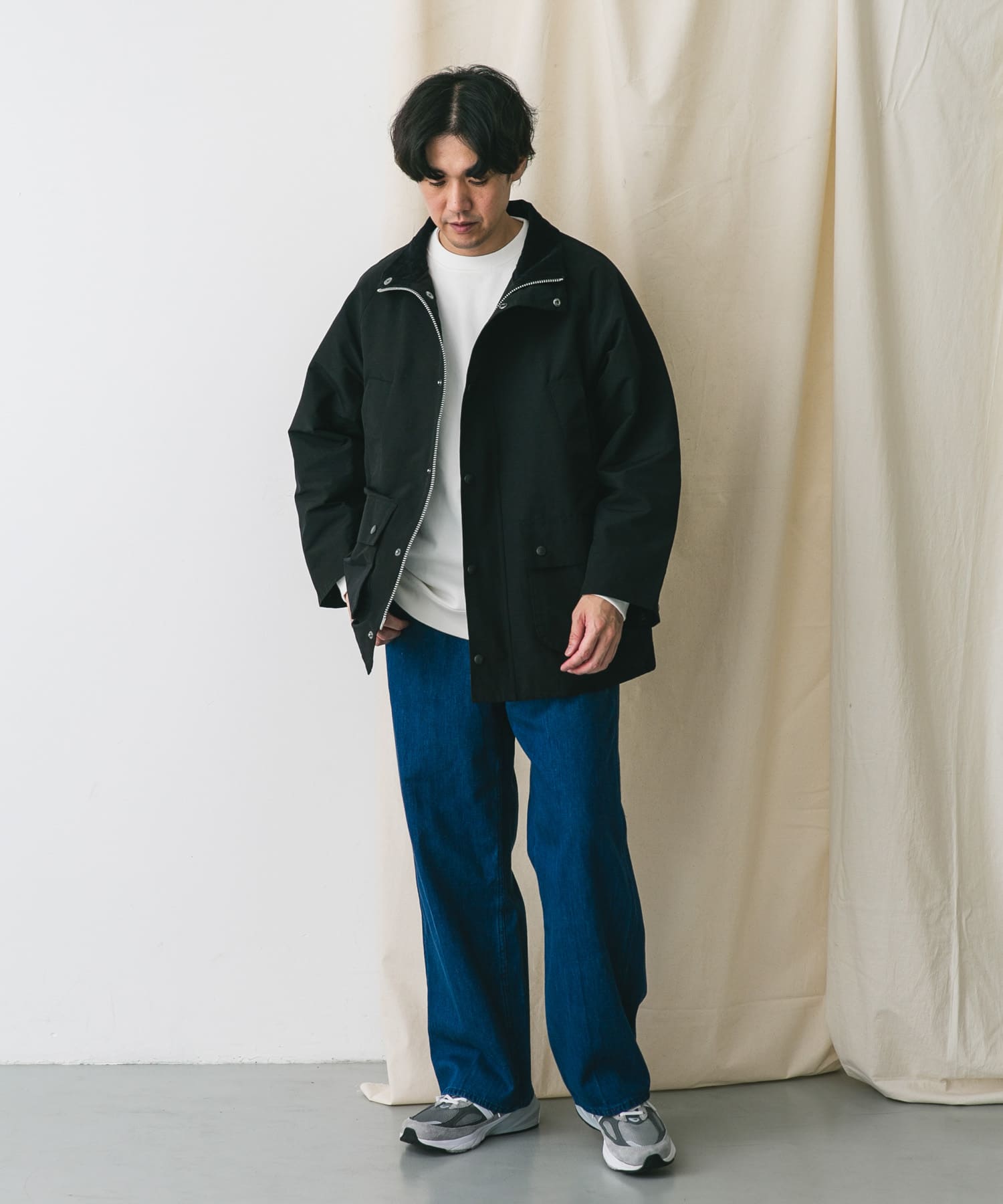 身長：172cm サイズ：38