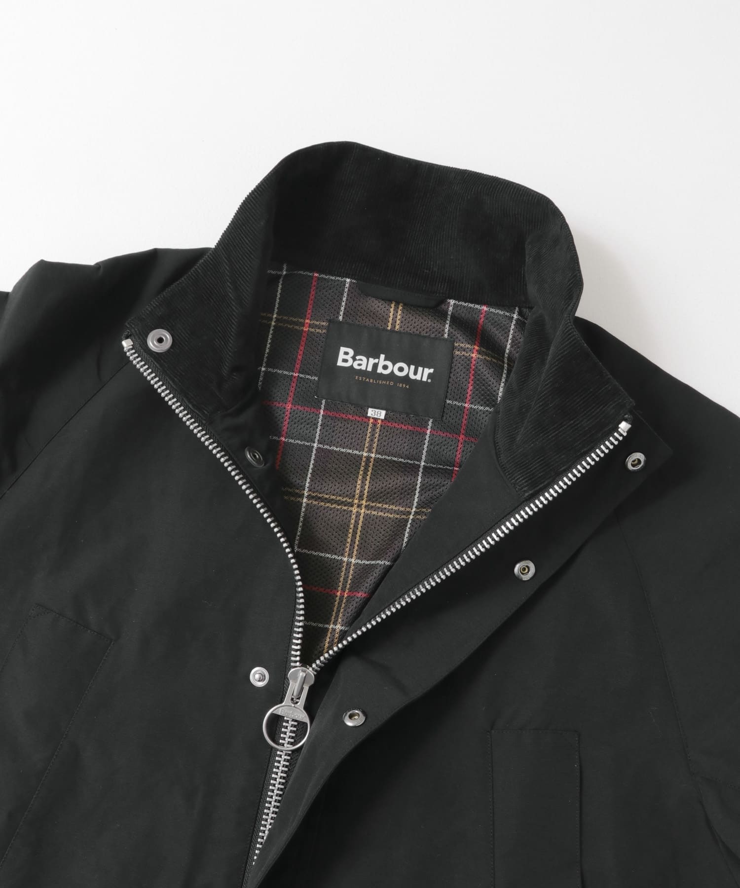 『別注』Barbour / DOORS　OS BEDALE STANDCOLLAR BLACK 36