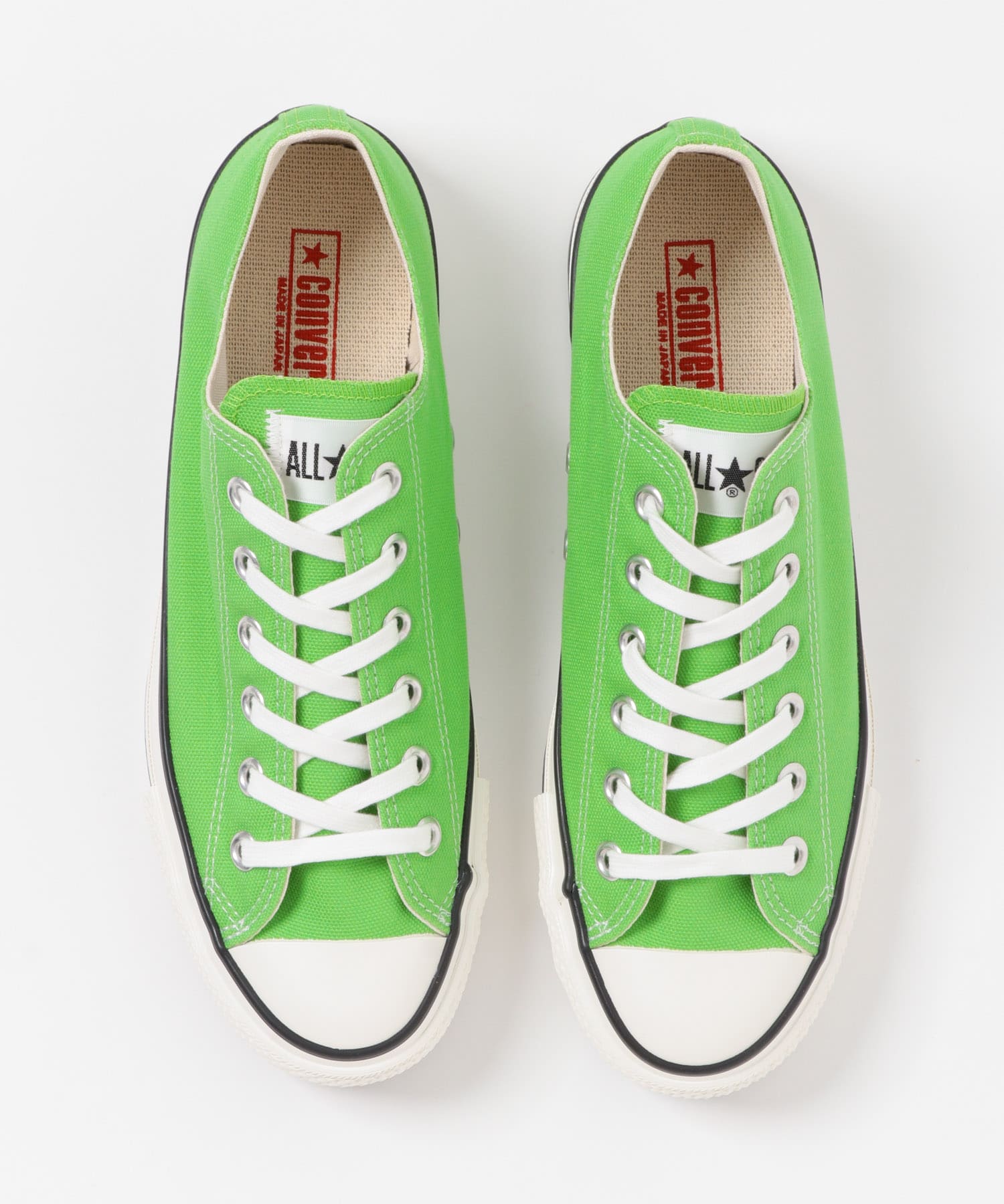 CONVERSE　CANVAS ALL STAR J OX M.GREEN 7.5