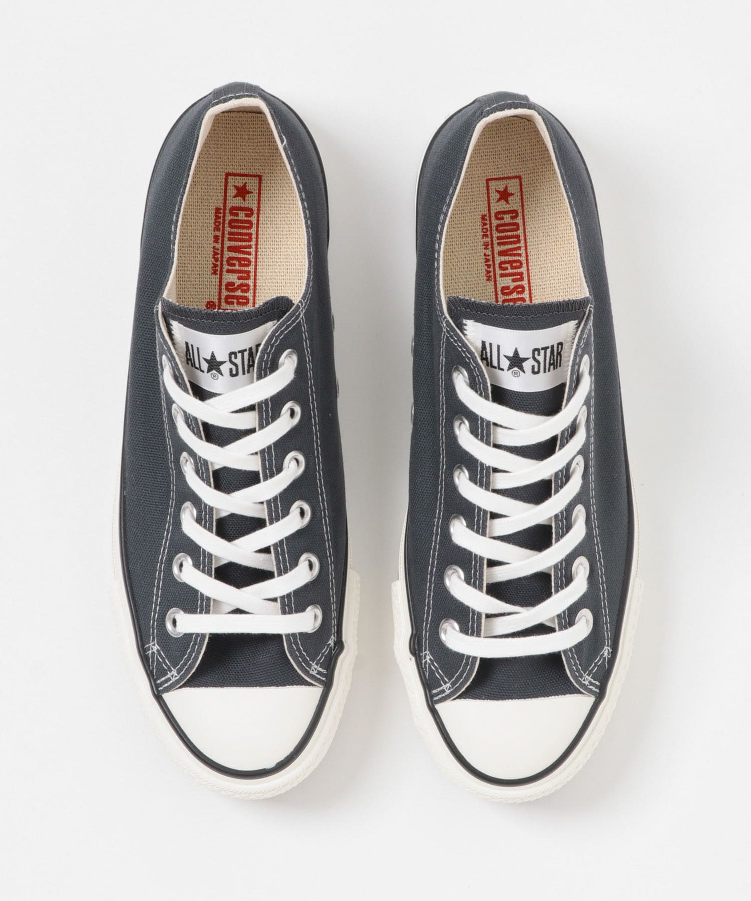 CONVERSE　CANVAS ALL STAR J OX GRAPHITE 7.5