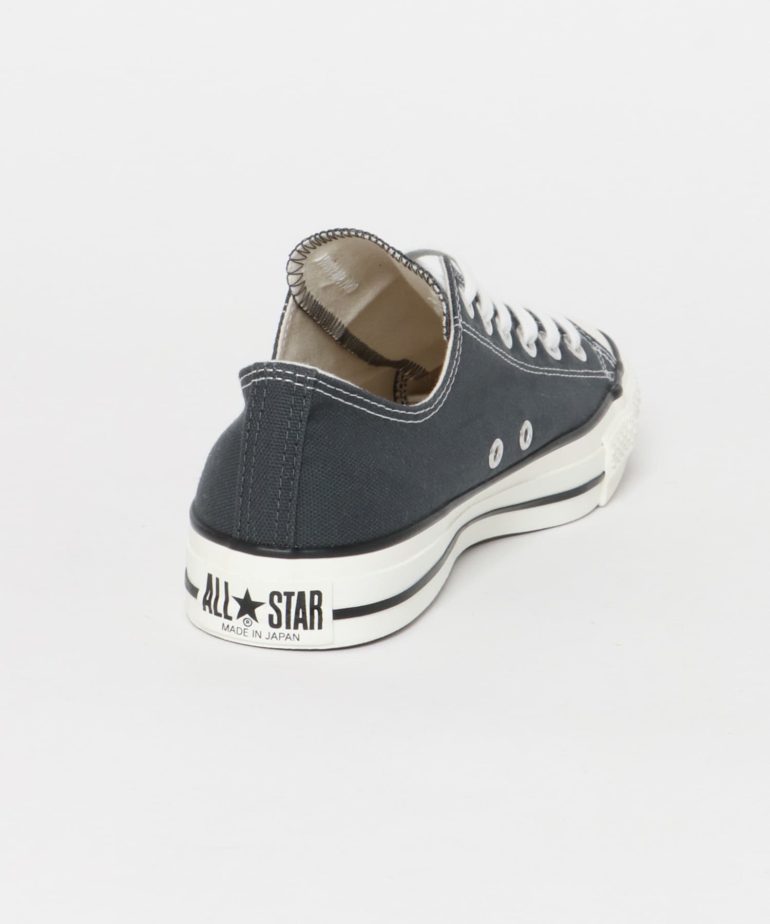 CONVERSE　CANVAS ALL STAR J OX GRAPHITE 7.5