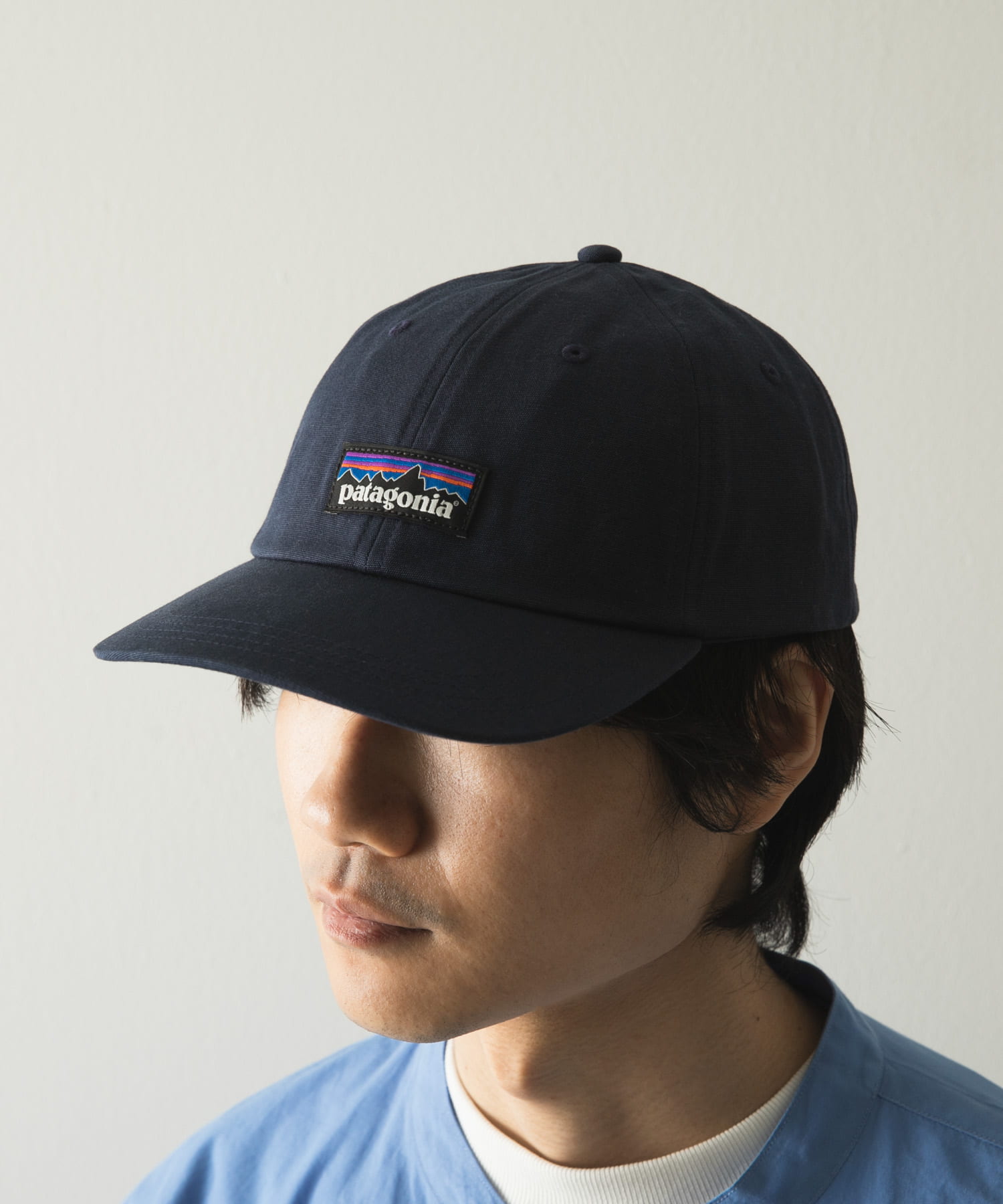 patagonia　P-6 Label Trad Cap NENA one