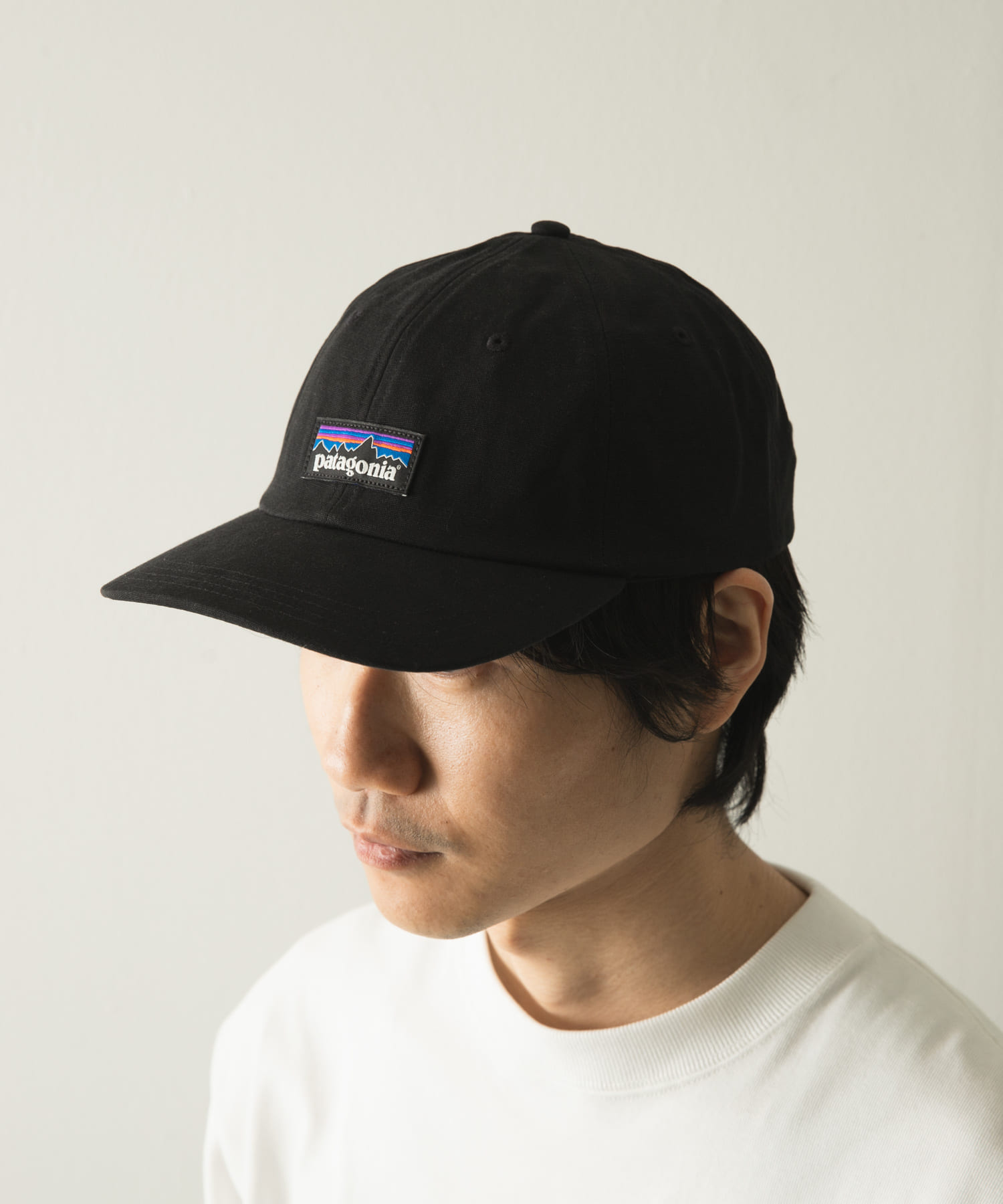 patagonia　P-6 Label Trad Cap BLK one